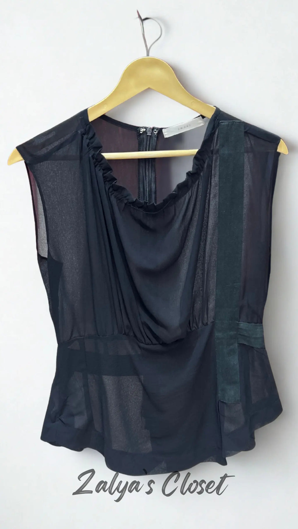 Black Lace Tops image 0