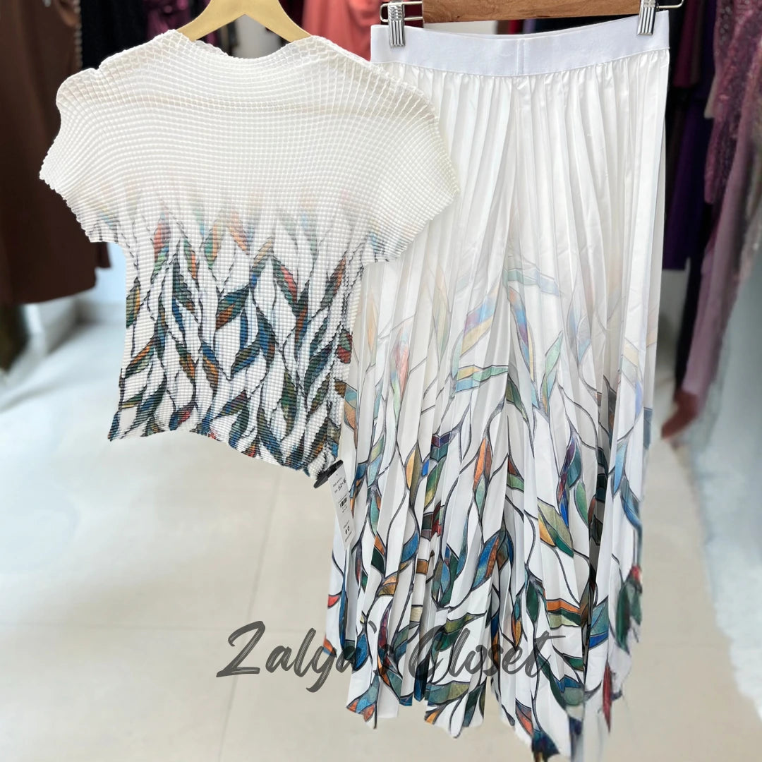 Imported Magic Top and Palazoo Pant Co-ord Set image 1