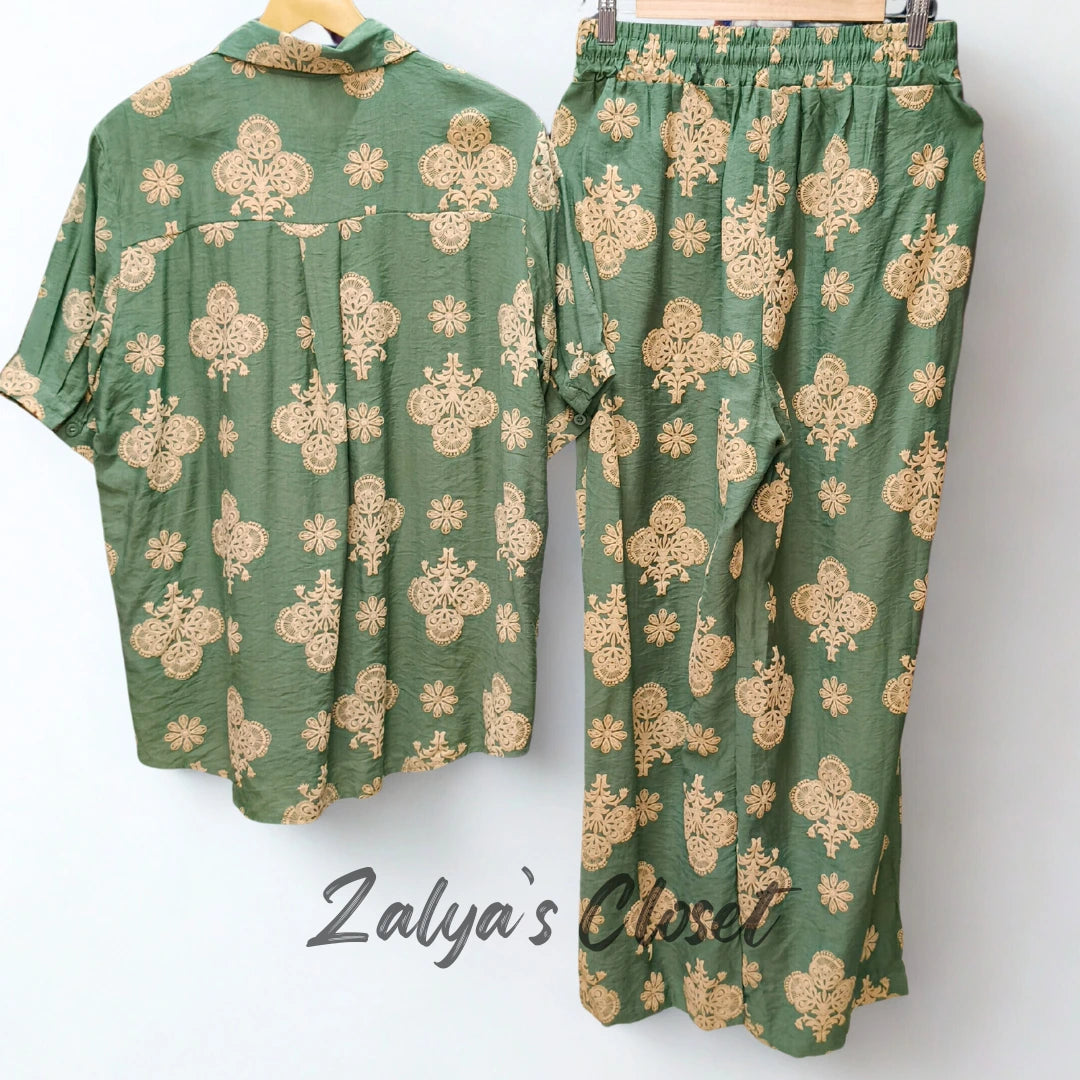 Imported Printed Co-ord Set image 1