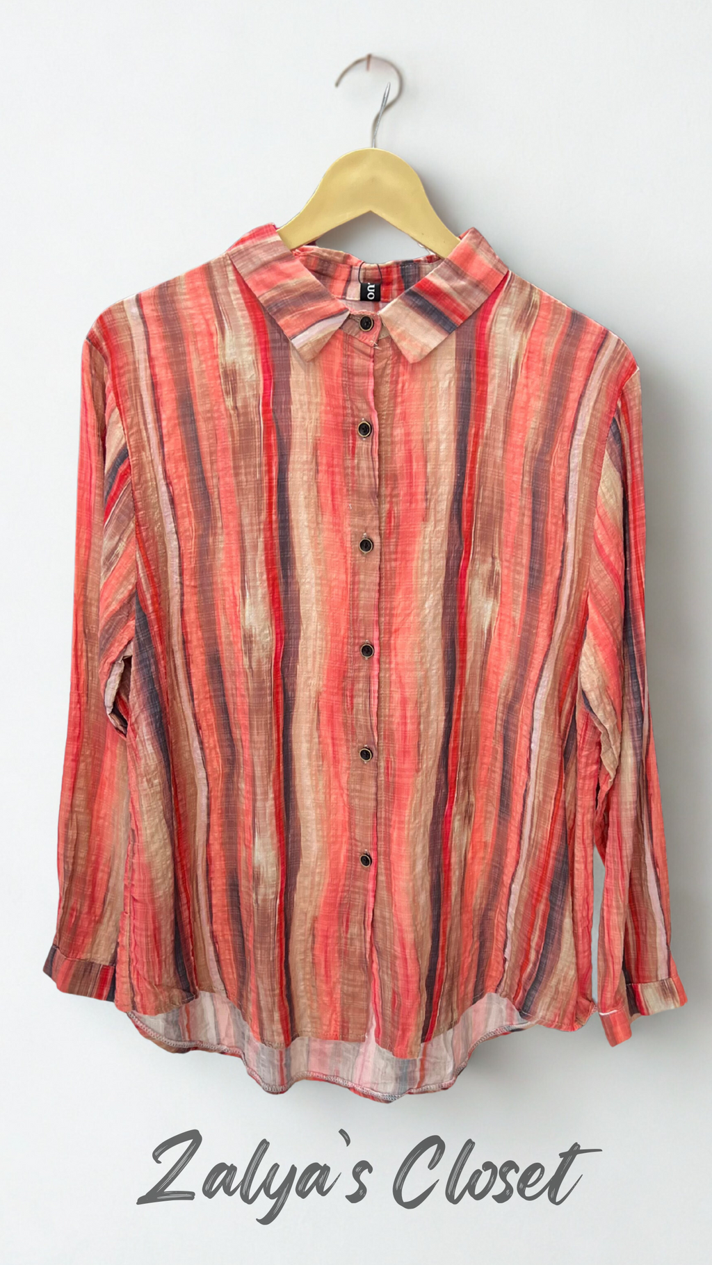 Imported Floral Printed Soft Shirts image 6