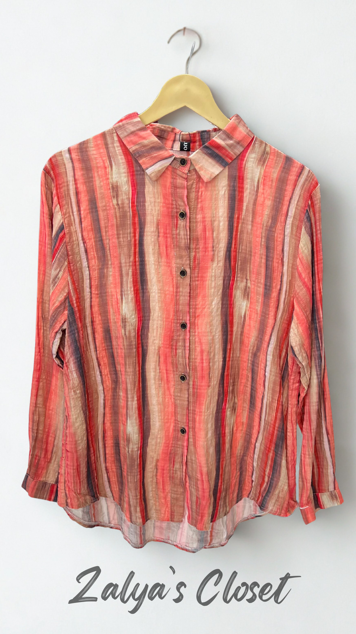 Imported Floral Printed Soft Shirts image 6