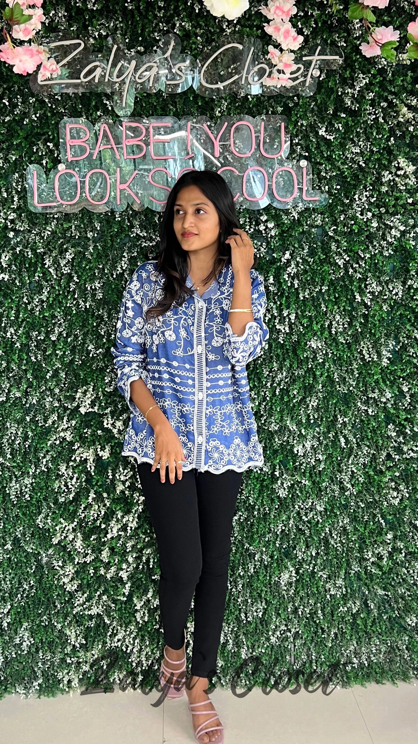 Fully Embroidered Shirt image 7