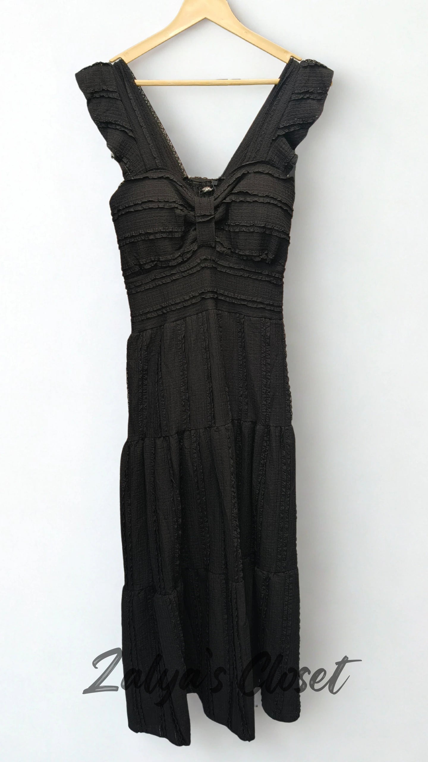 Imported Tiered Dress image 1