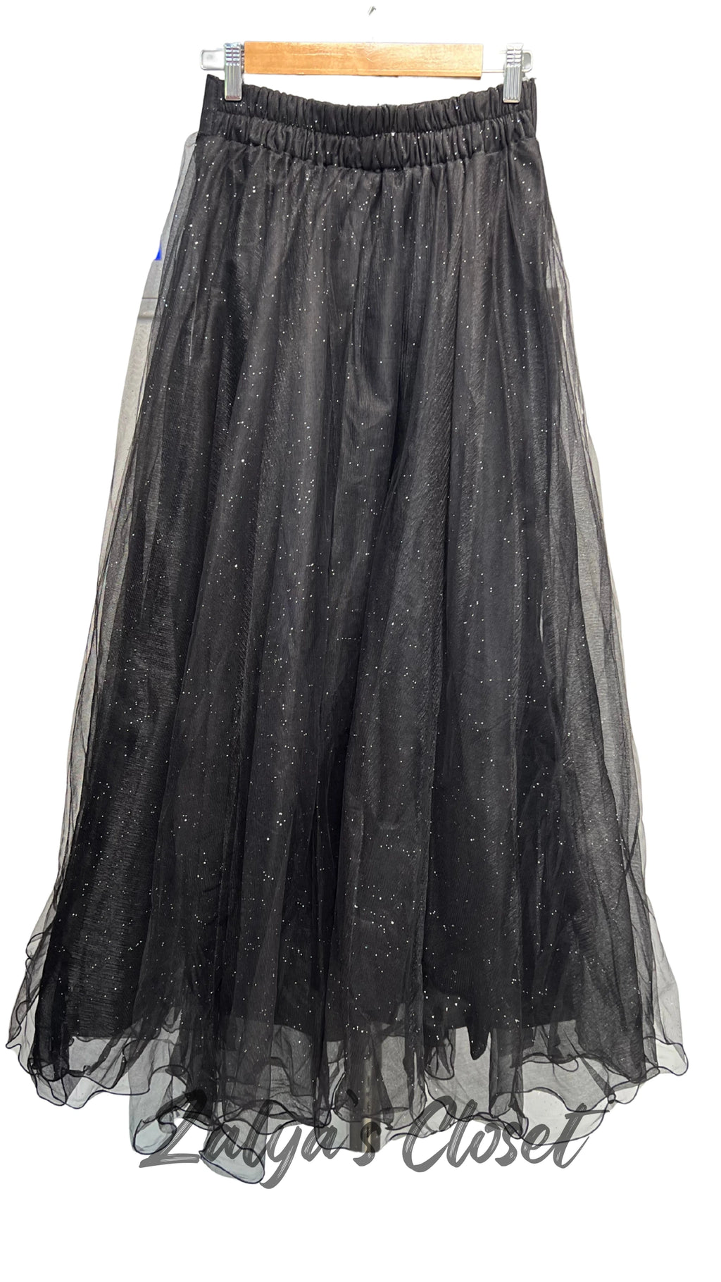Organza Skirts With Stone Work image 2