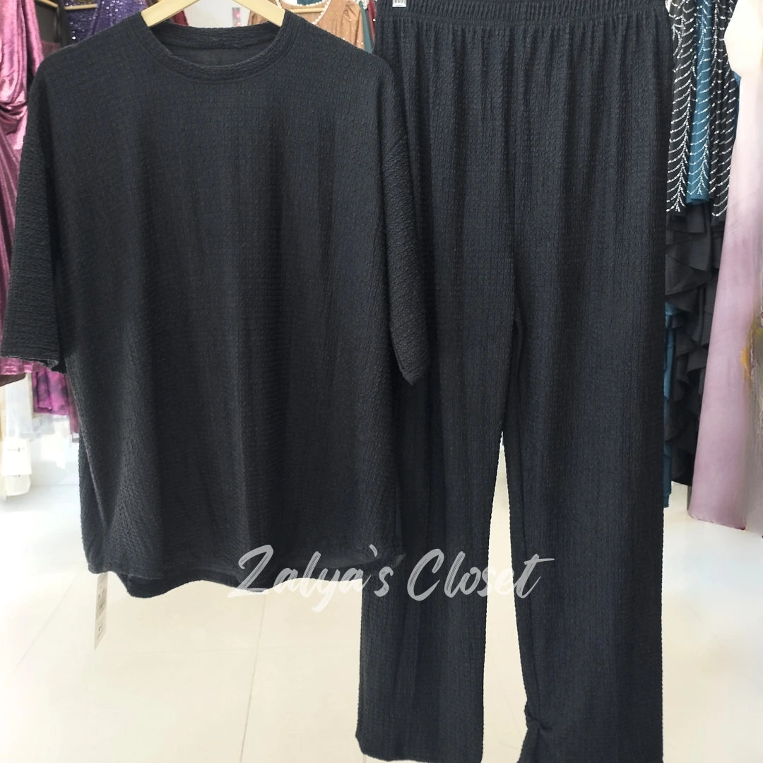 Solid Color Co-ord Set image 5