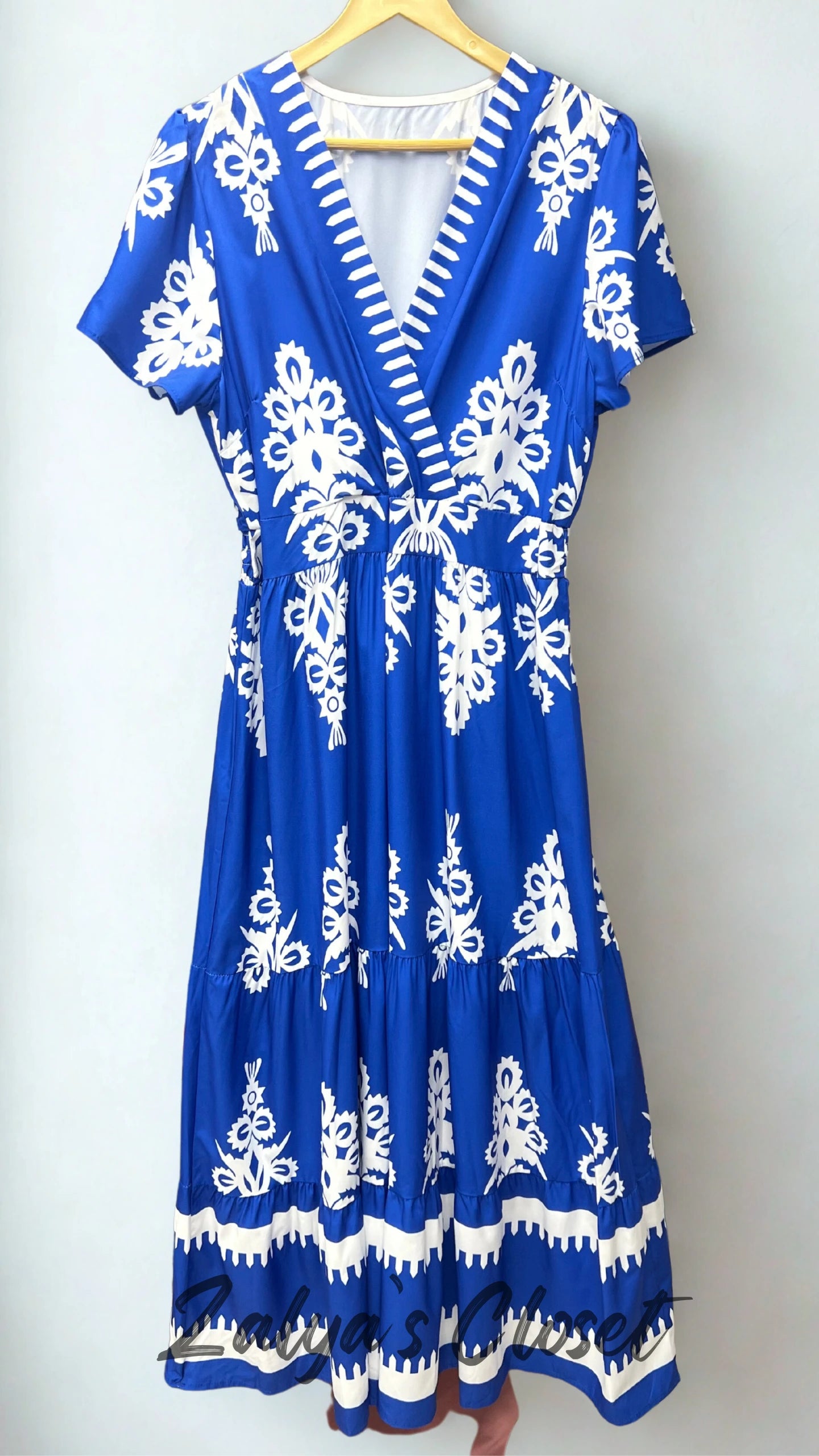 Imported Printed Dress image 4