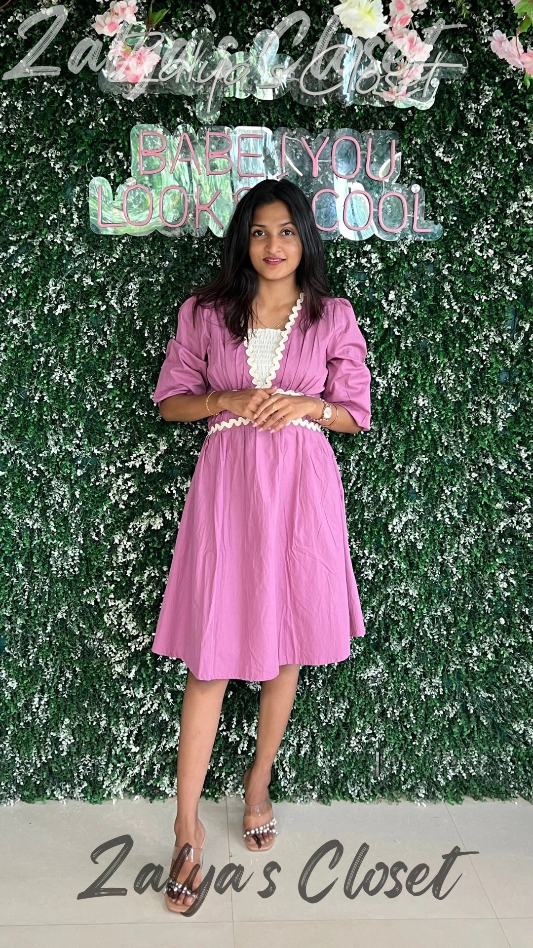 Smocking Tube Top with Dress Set image 6