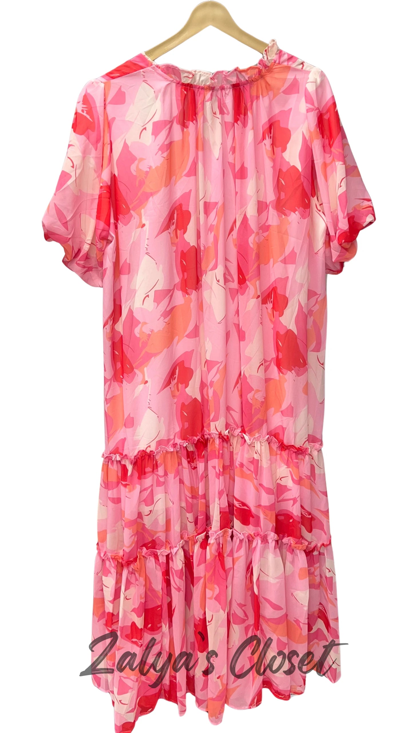 Imported Printed Gown image 5