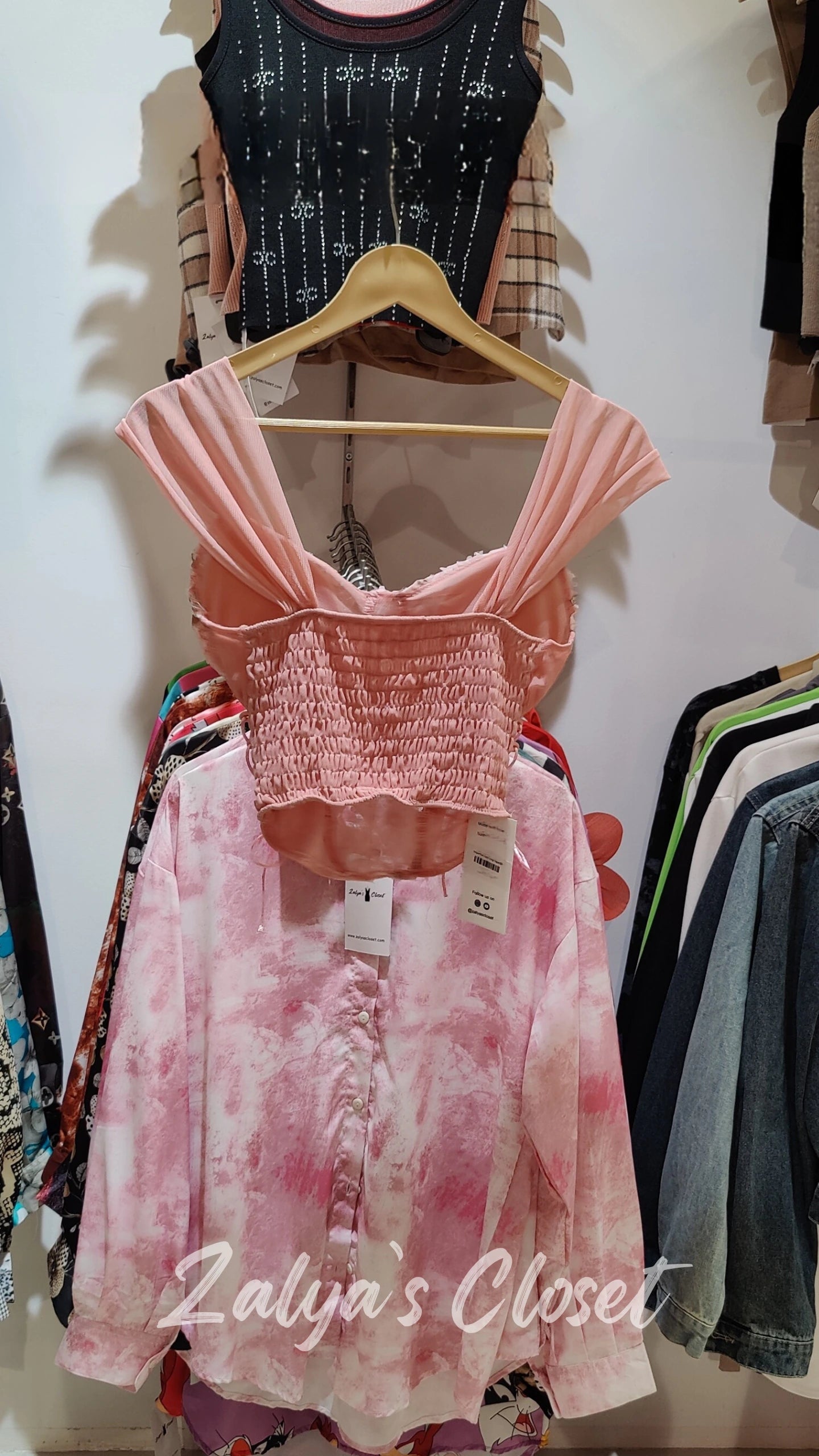 Imported Cute Crop Tops image 3