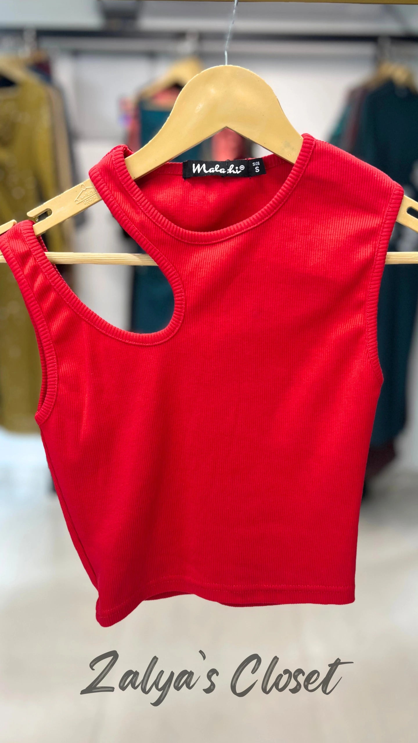 Tank Top with Key Hole image 5