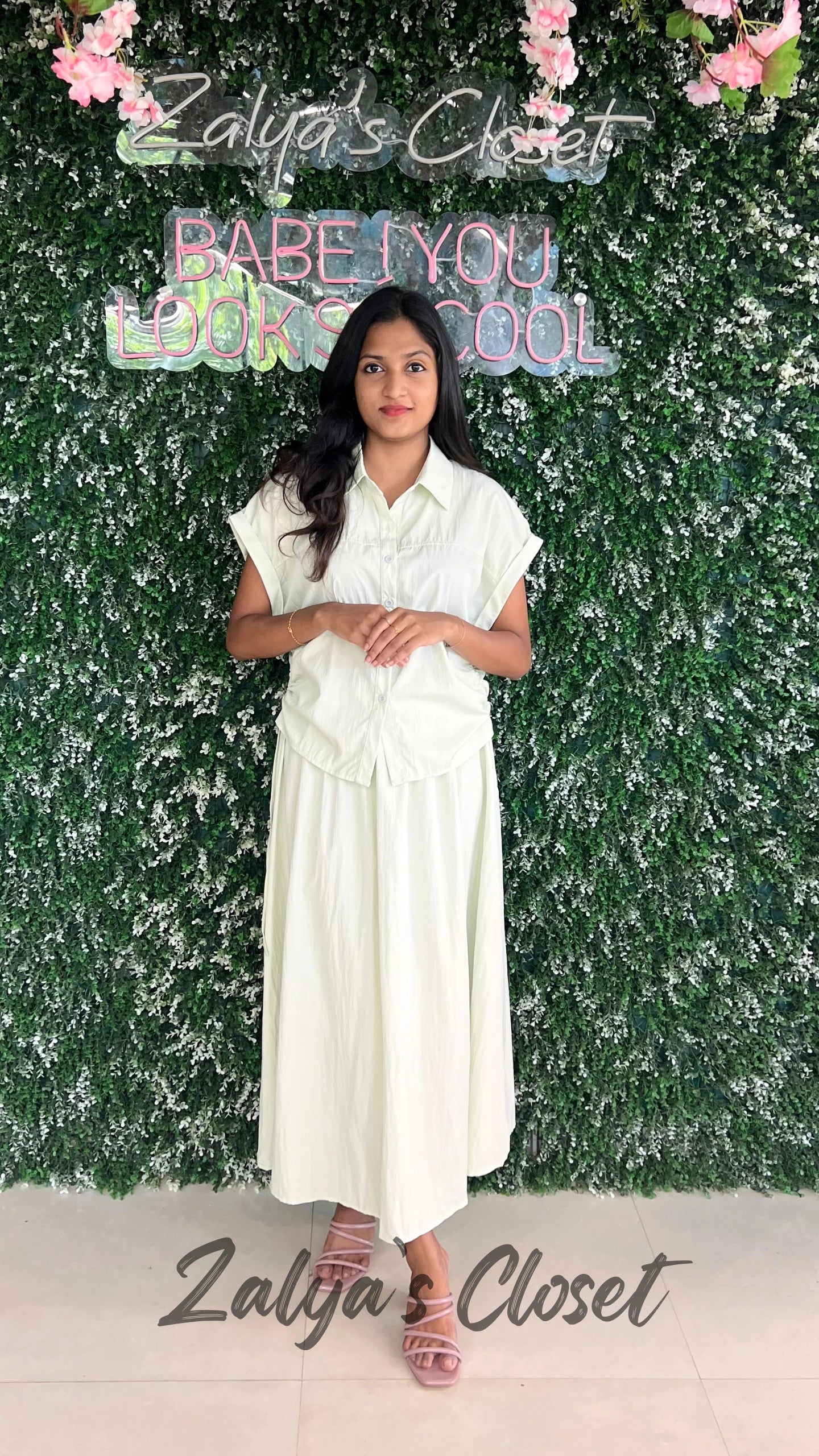 Imported Top and Skirt Co-ord Set image 2