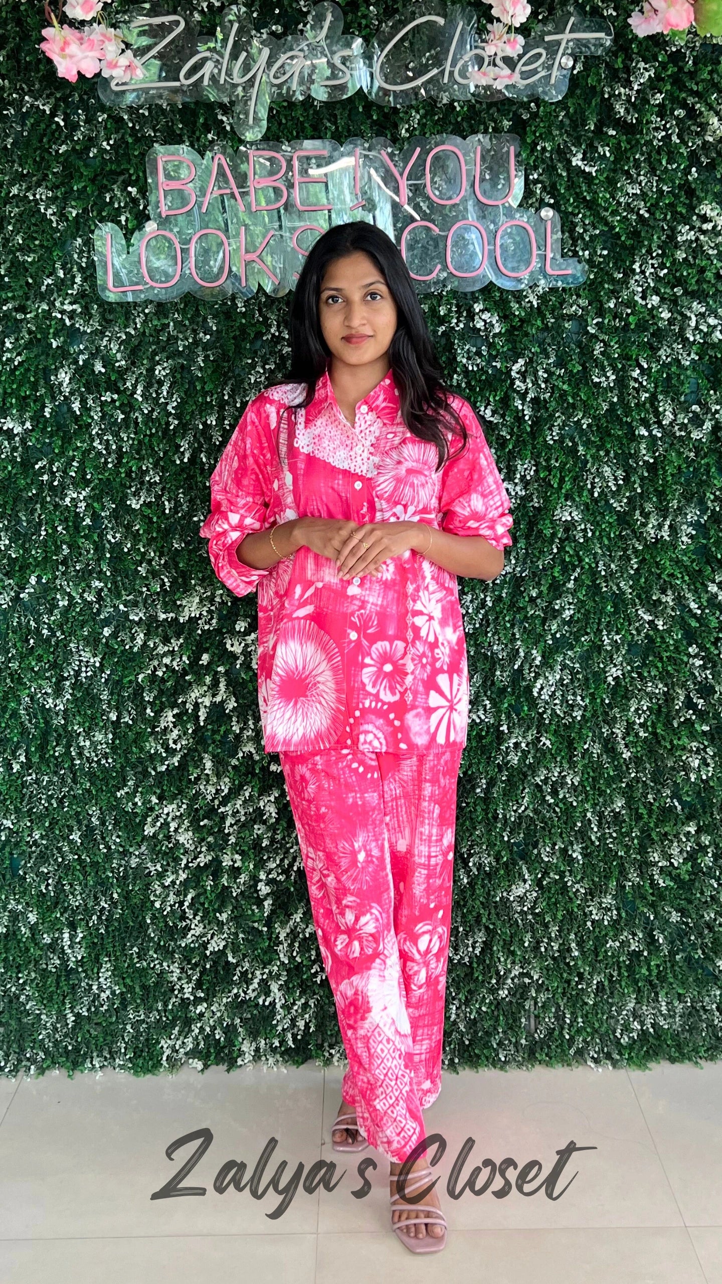 Imported Fully Printed Shirt and Pant Co-ord Set image 0