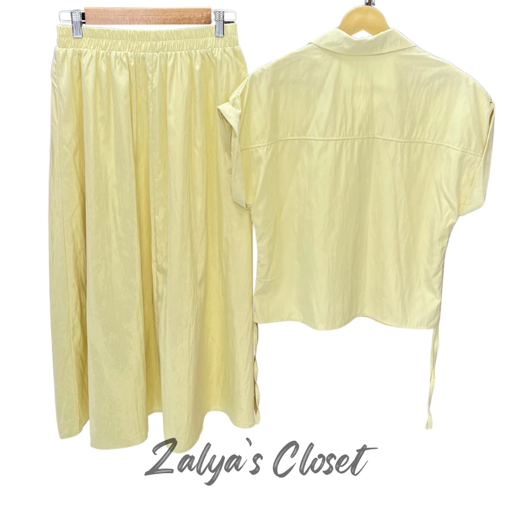 Imported Top and Skirt Co-ord Set image 11