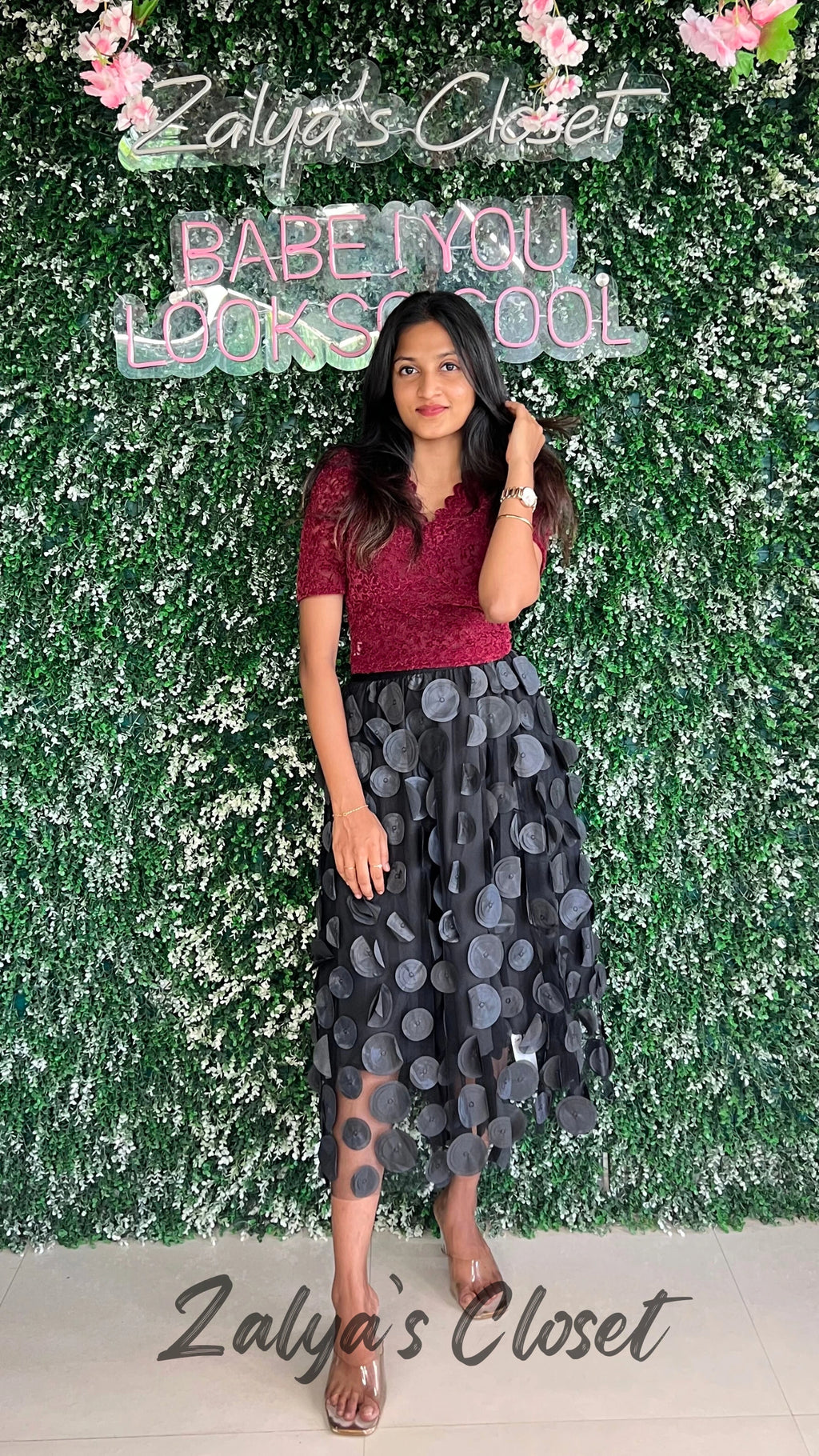 Imported Net Skirts image 10