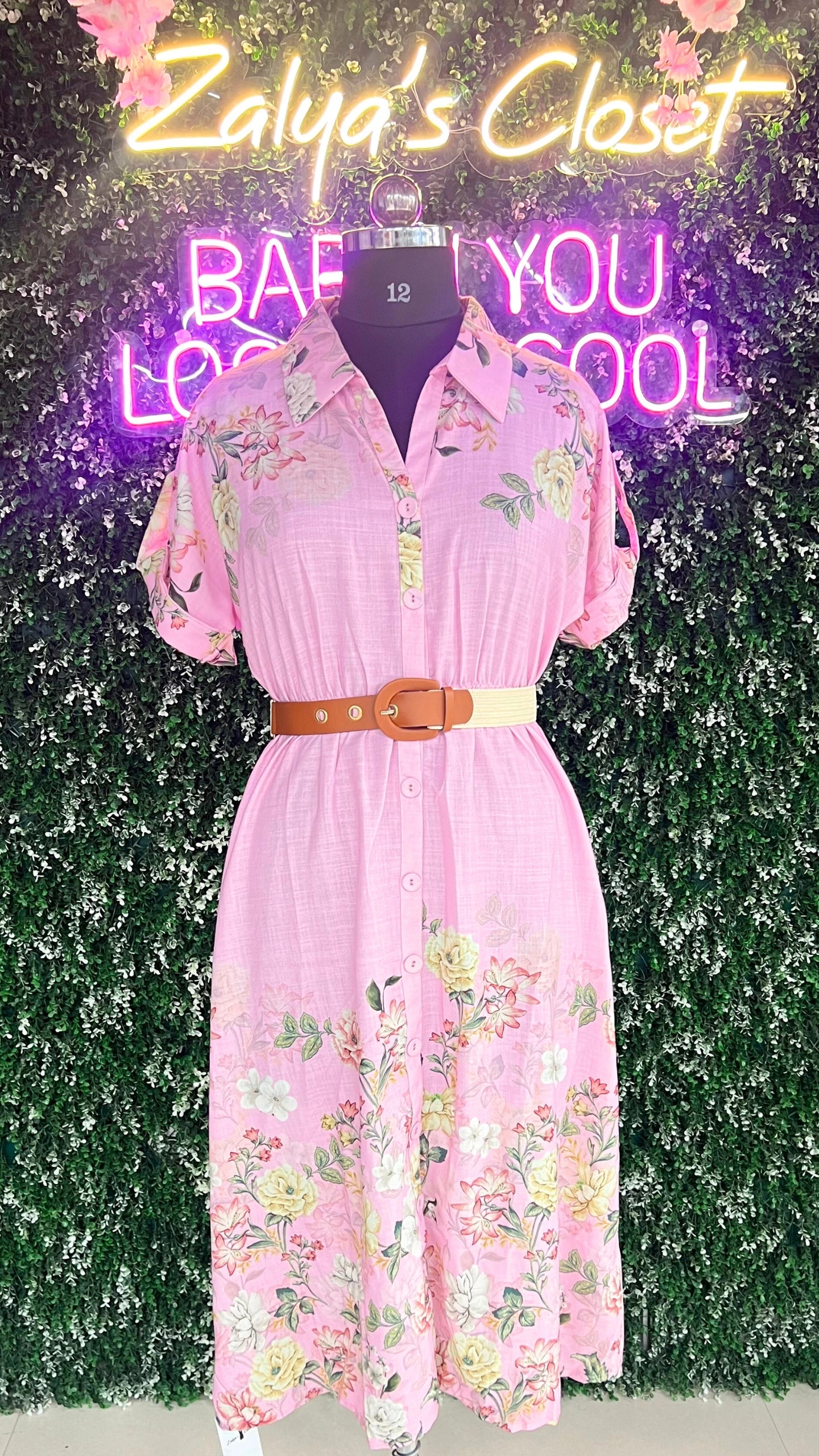 Bottom and Top Printed Dress image 5