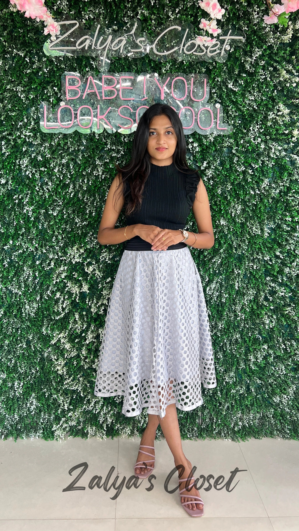 Imported Double Layer Skirt image 4