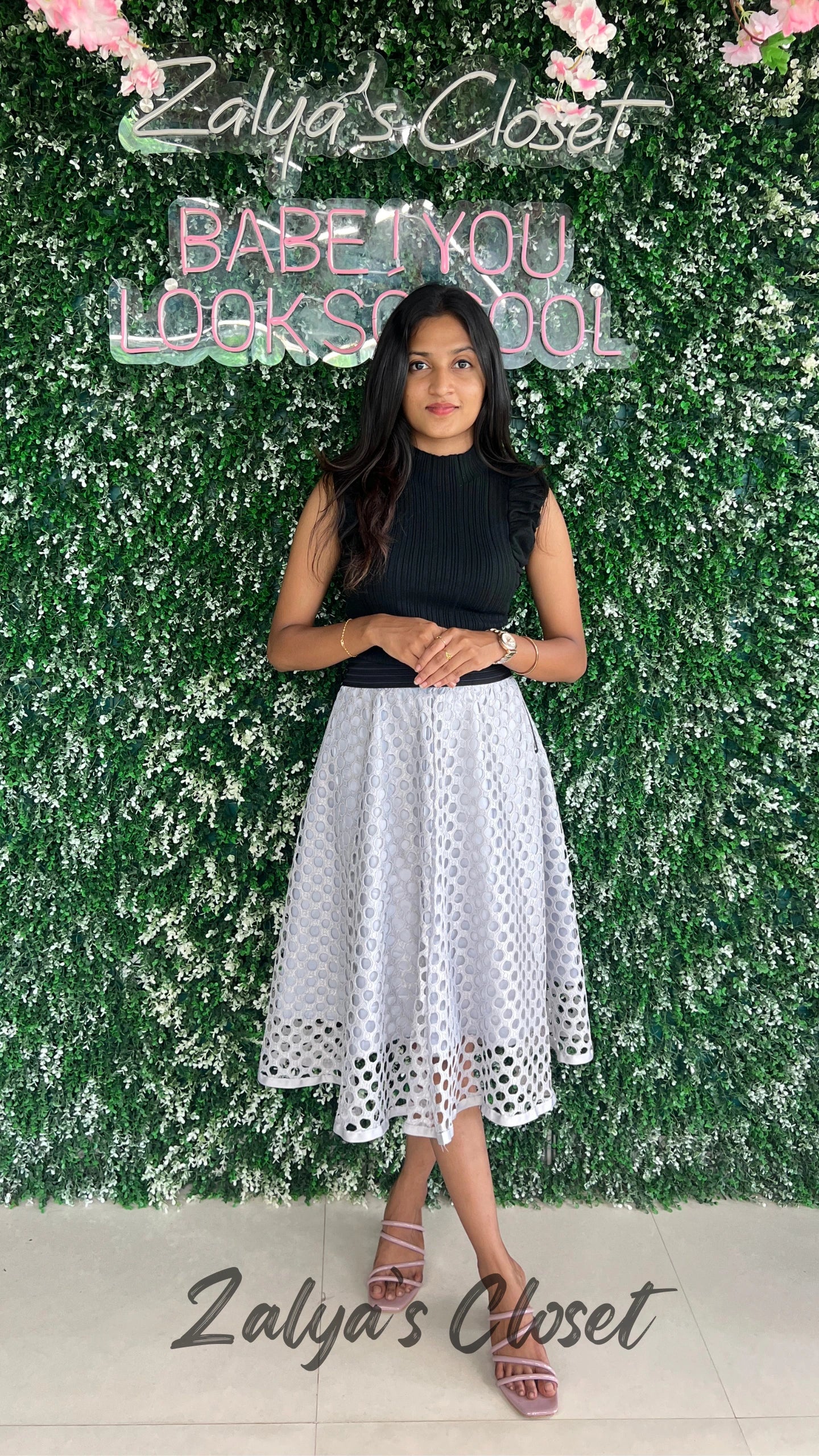 Imported Double Layer Skirt image 4