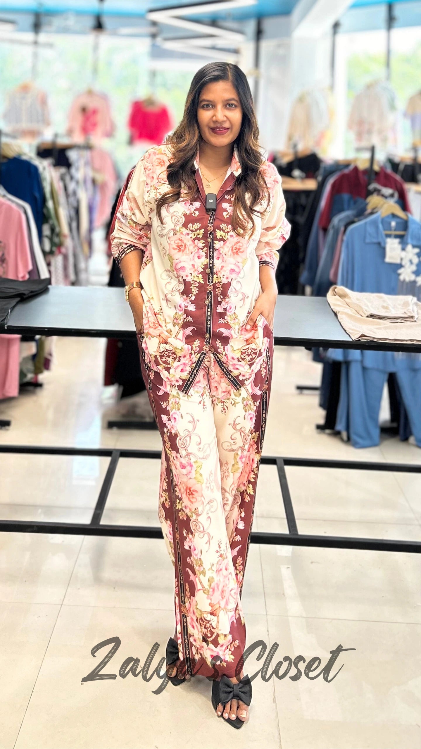 Imported Airport Look Co-ord Set image 0