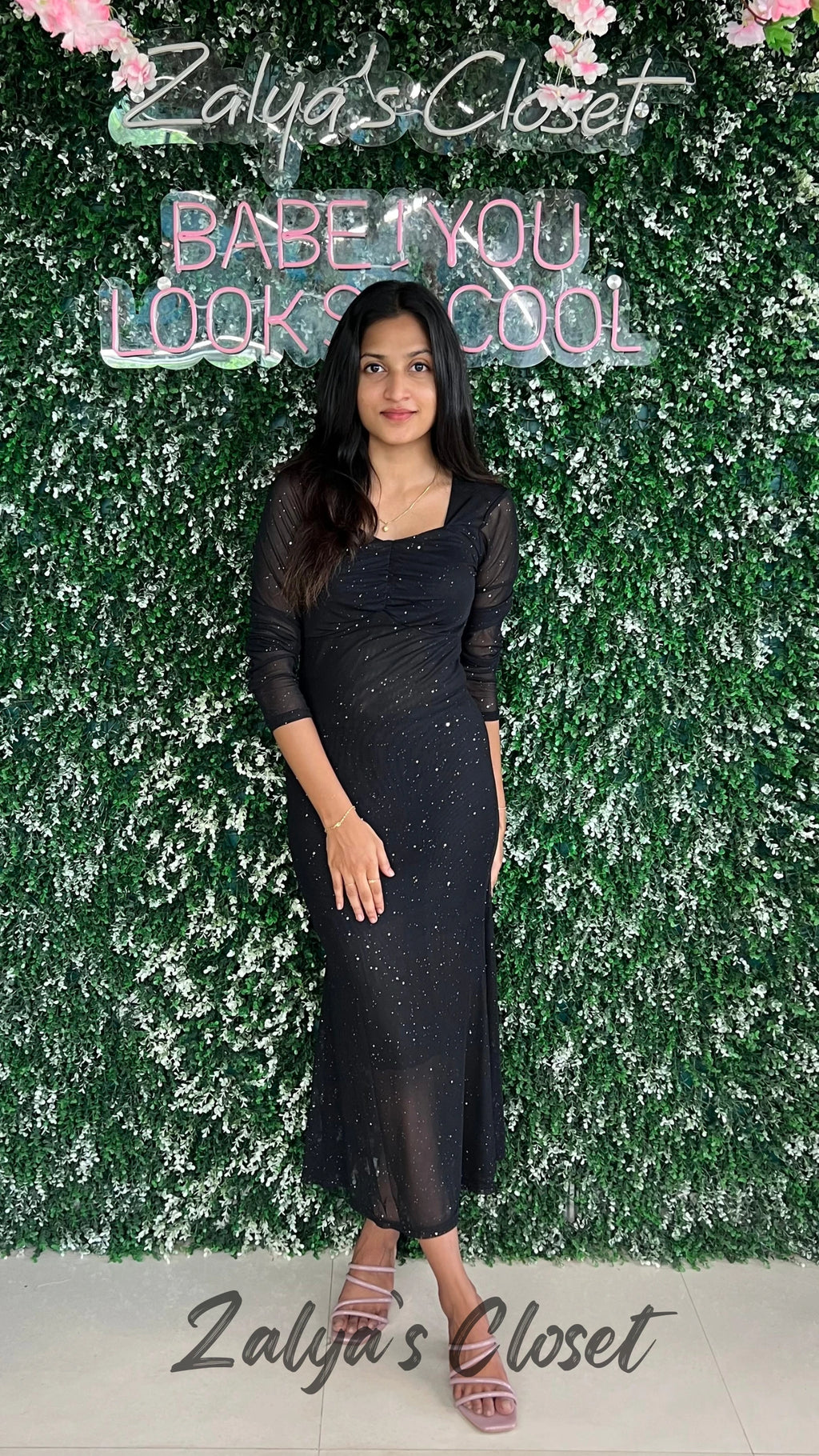 Imported Full Length Party wear Gown image 1