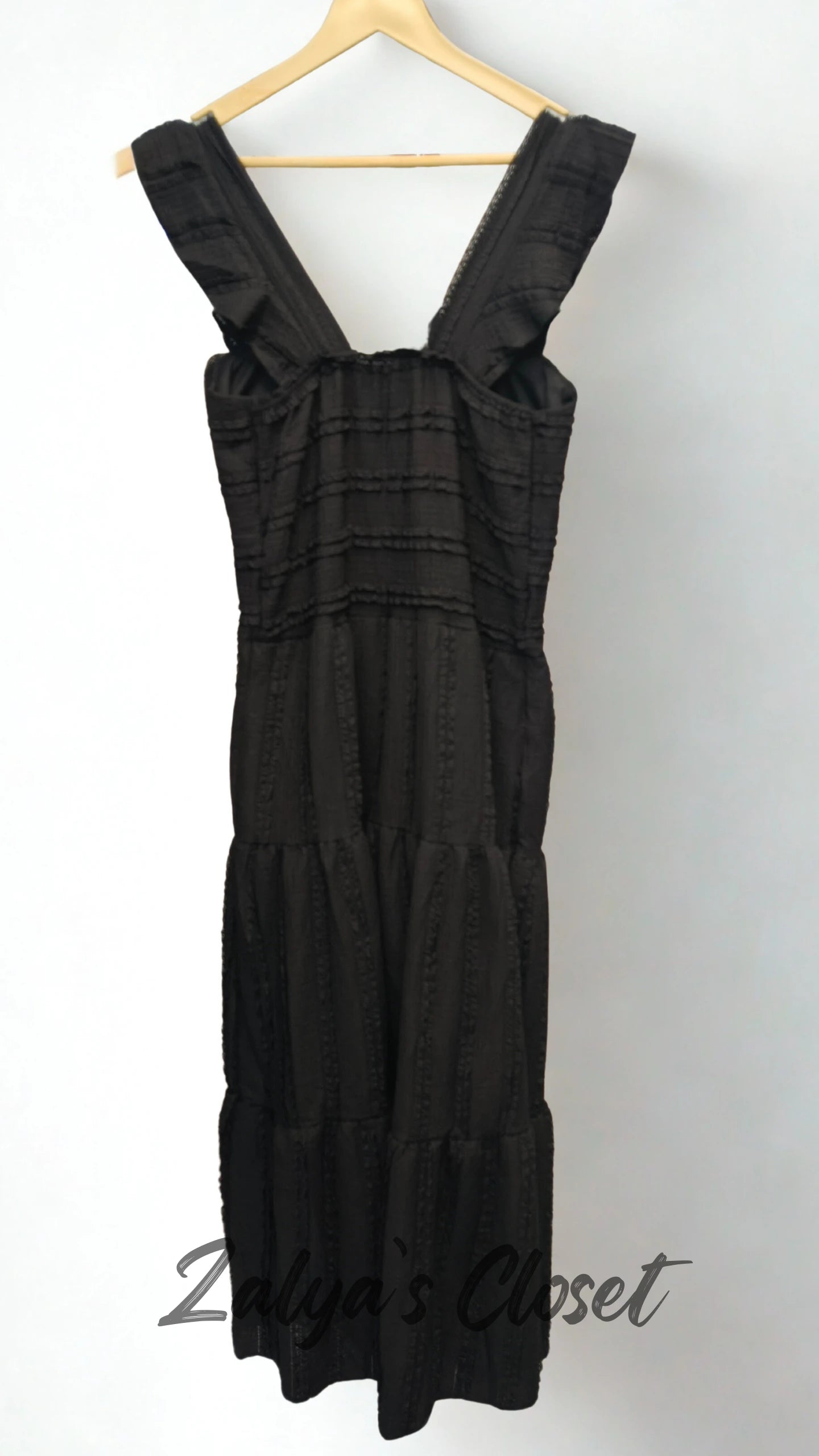 Imported Tiered Dress image 3