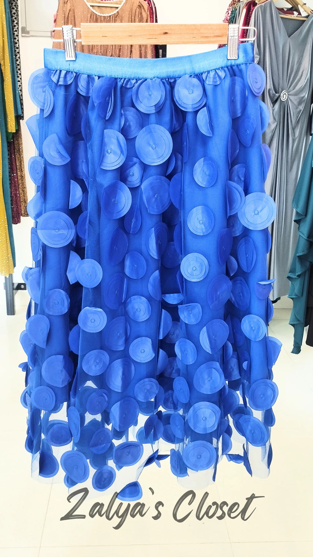 Imported Net Skirts image 3