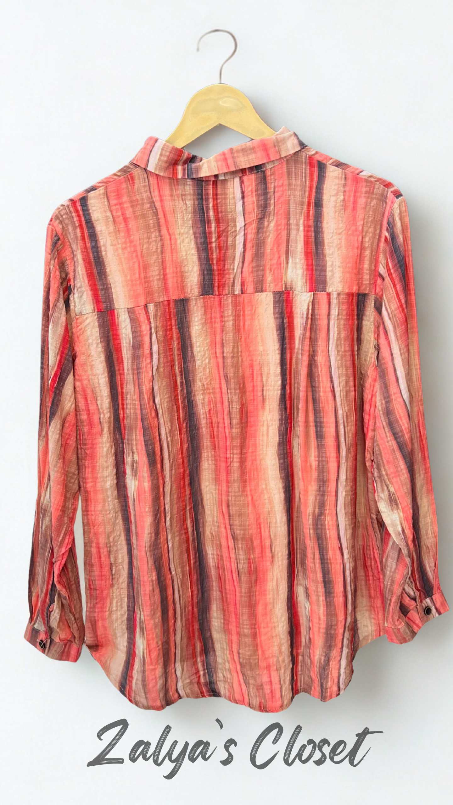 Imported Floral Printed Soft Shirts image 7