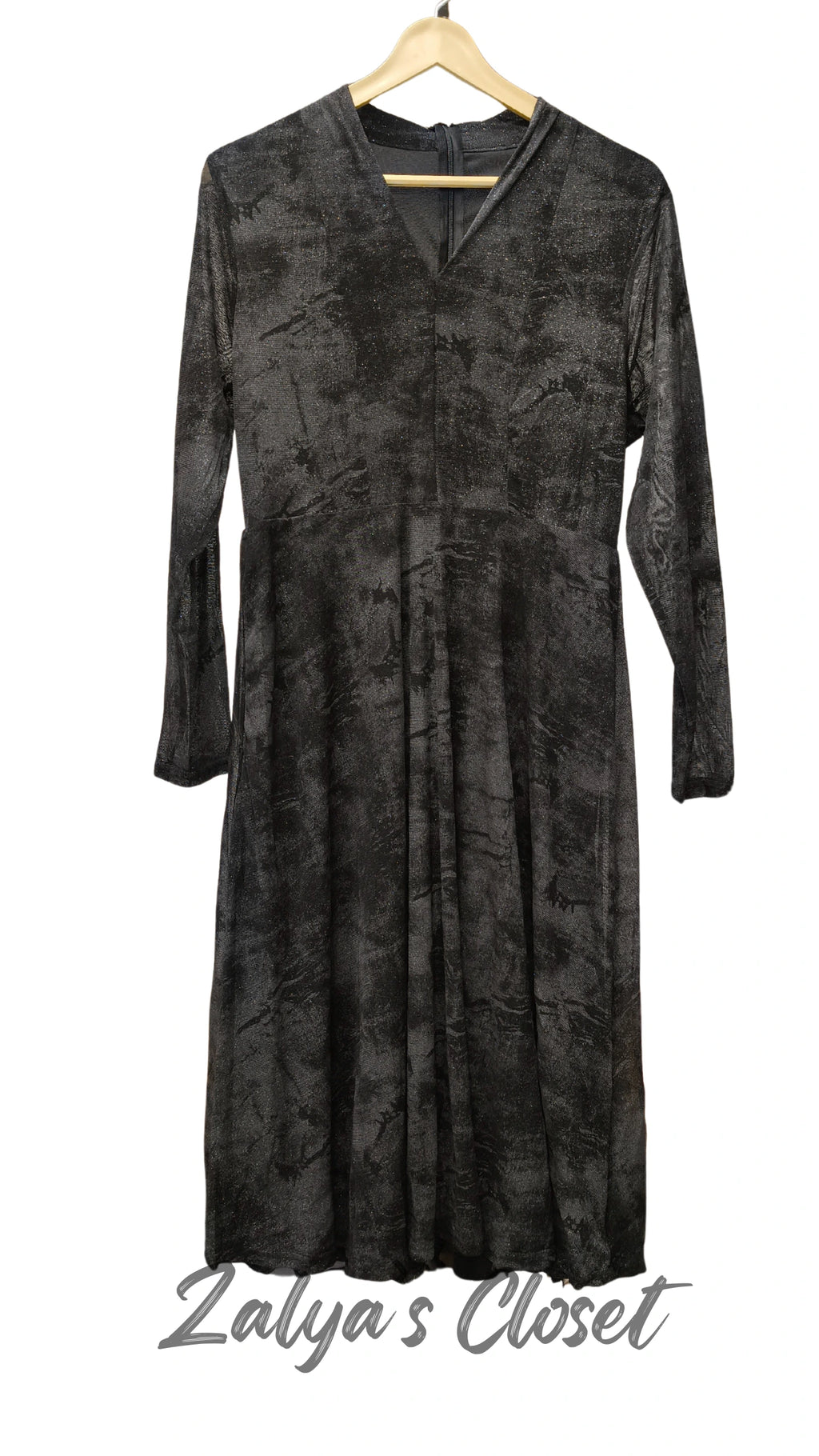 Imported Lace dress with Belt image 0