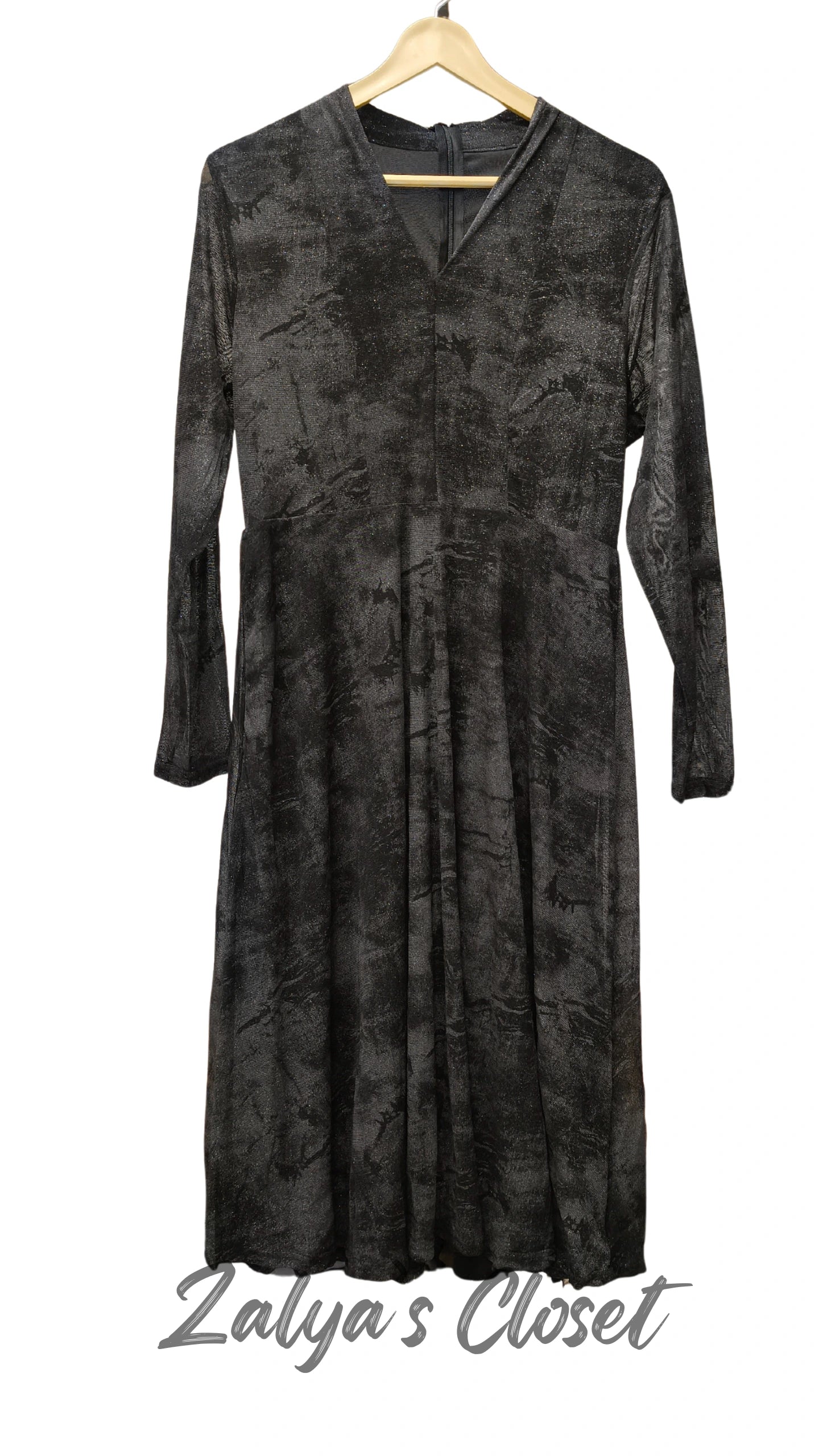 Imported Lace dress with Belt image 0