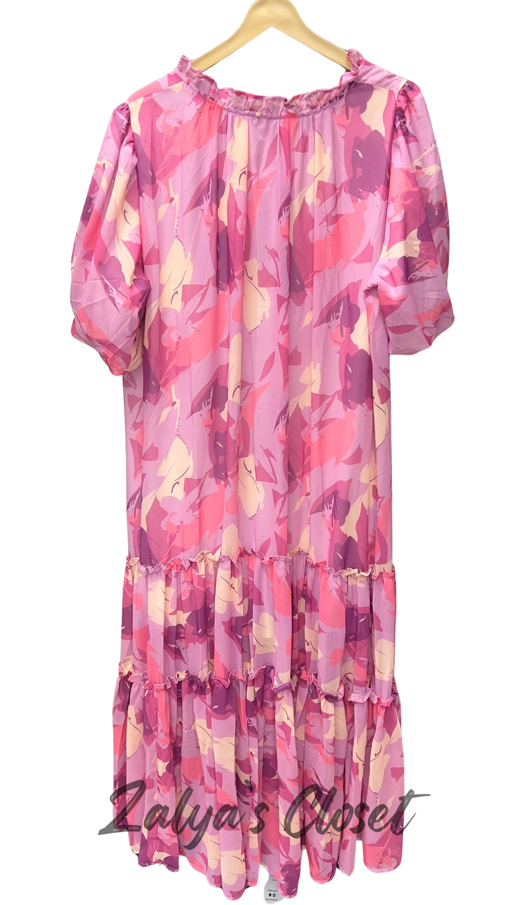 Imported Printed Gown image 1