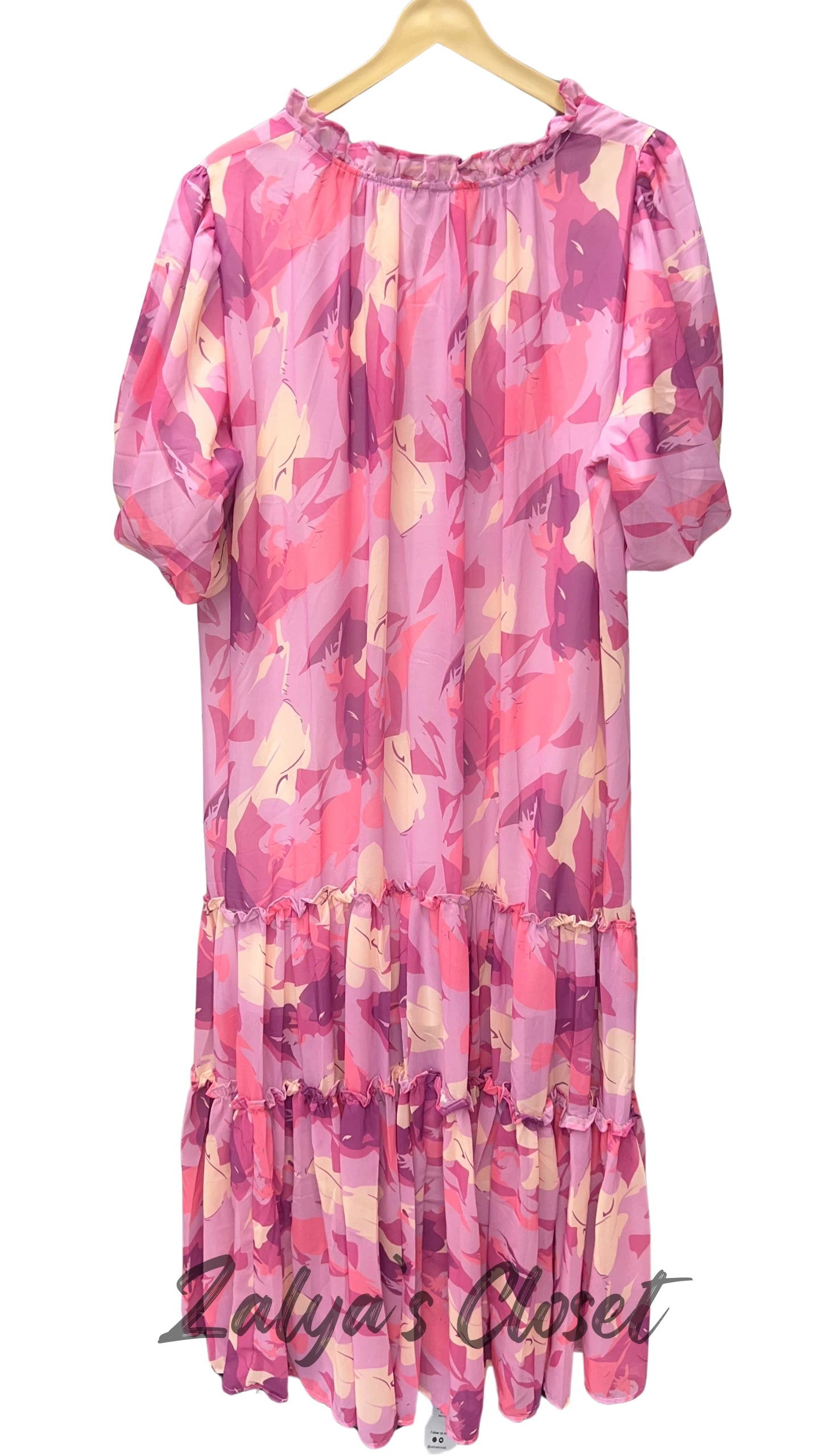 Imported Printed Gown image 1