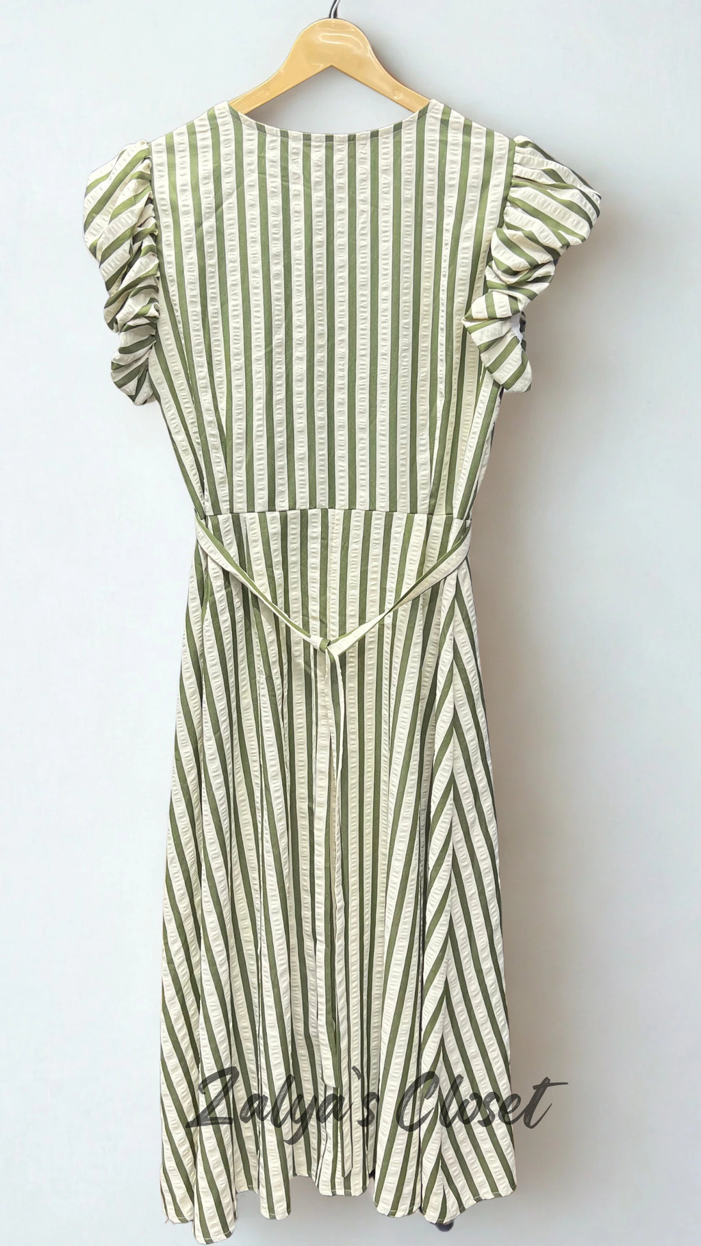 Imported Korean Striped Dress image 2