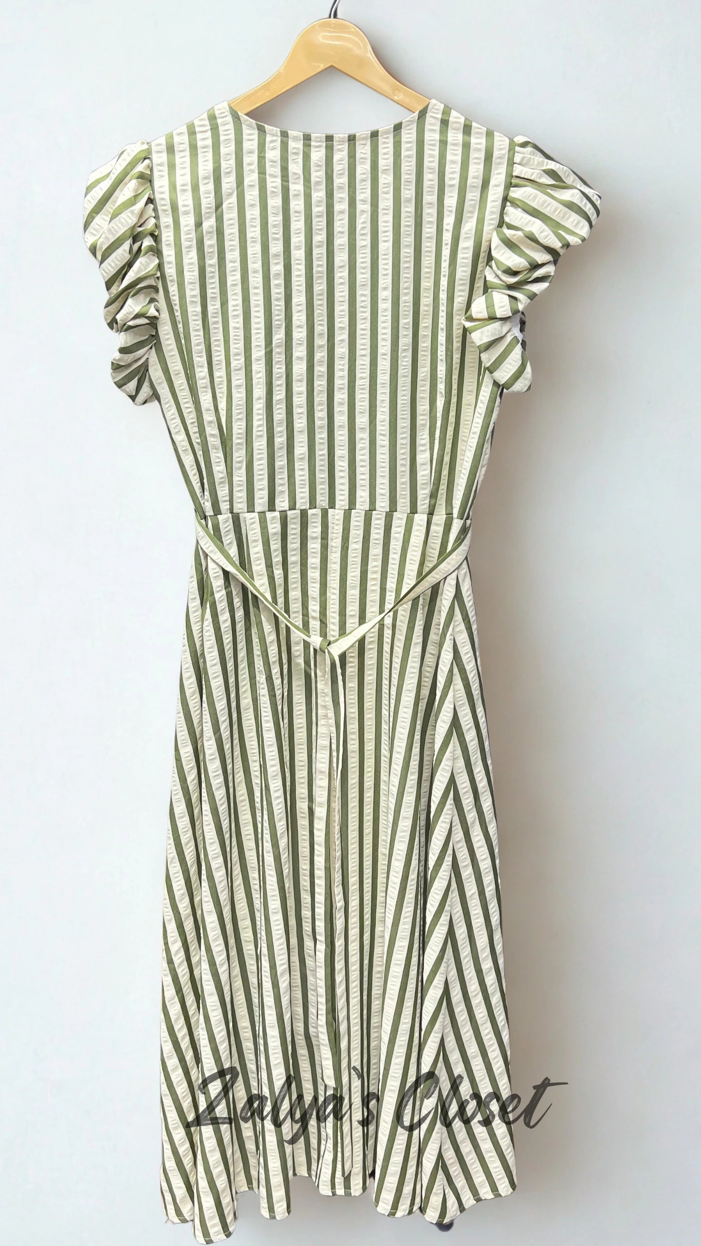 Imported Korean Striped Dress image 2