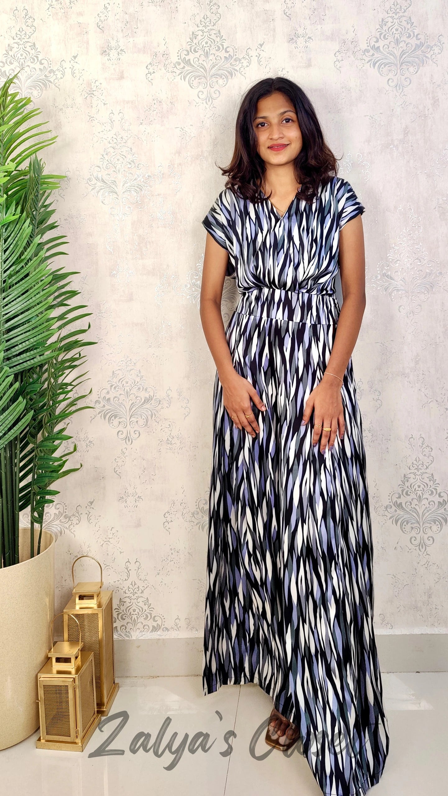 Printed Imported Jumpsuit image 12