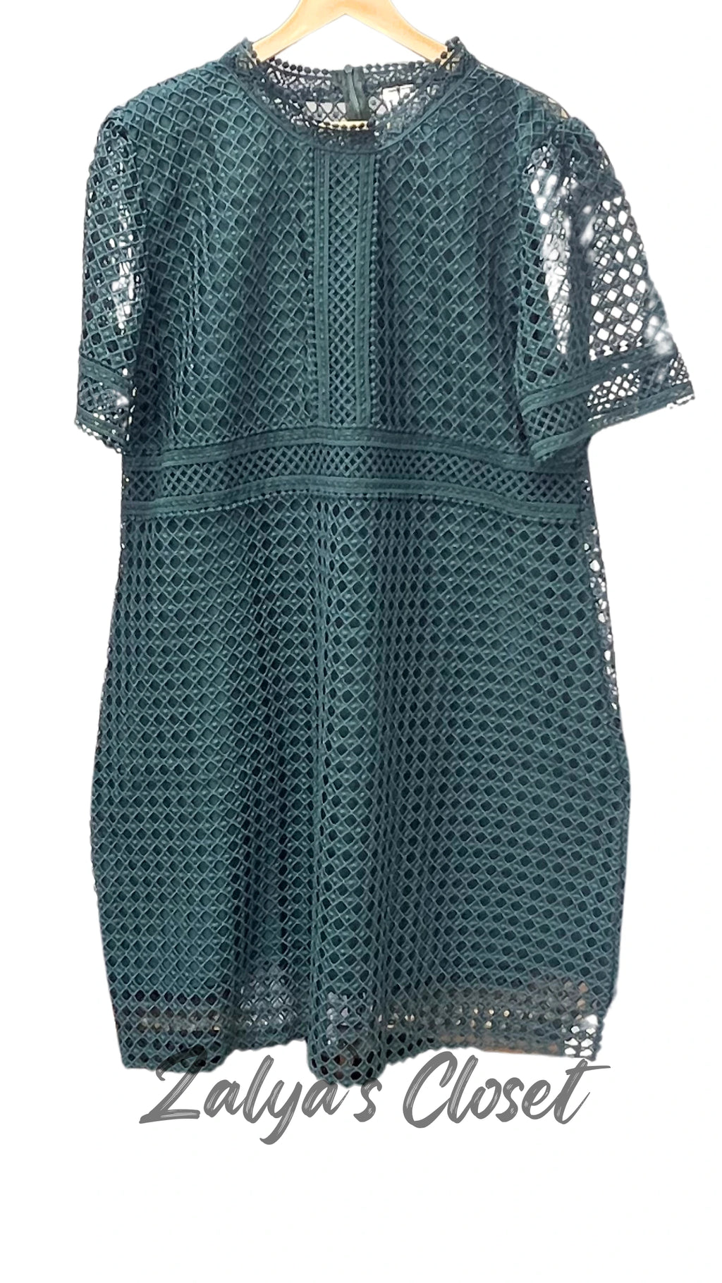 Plus Size Crochet Lace Dress image 4