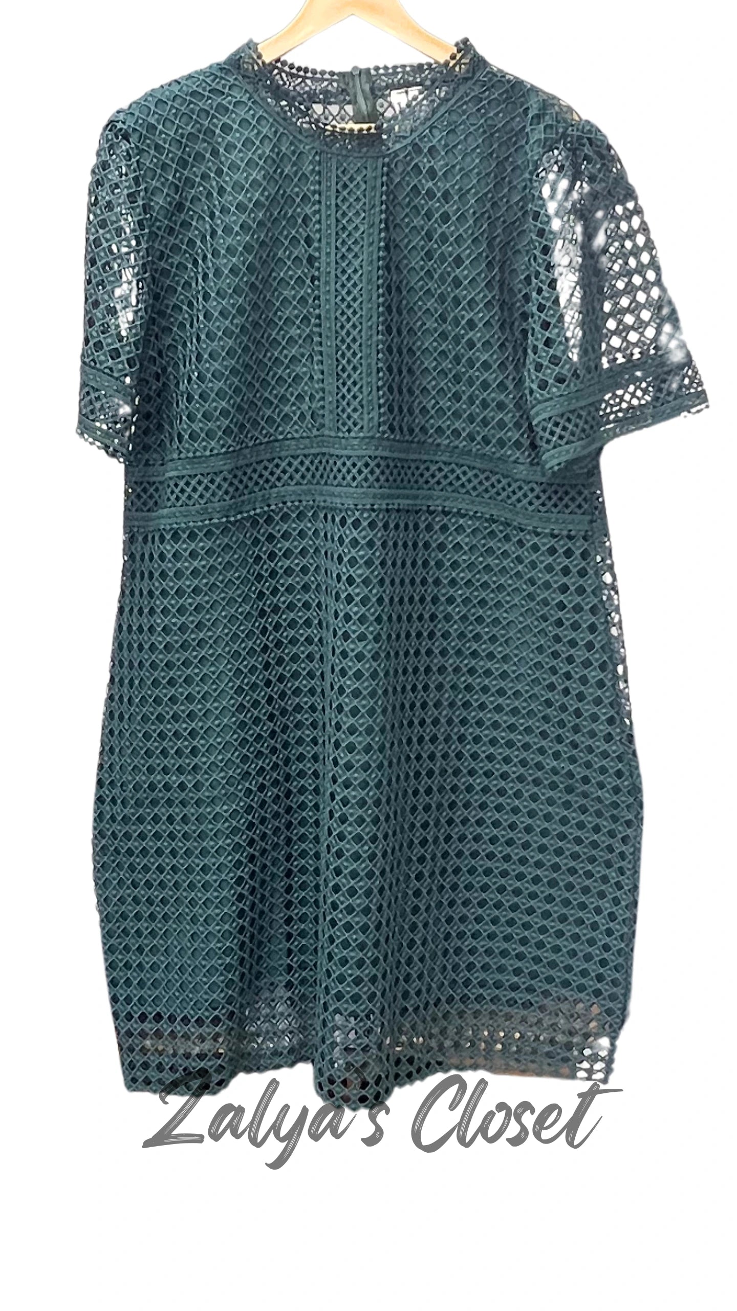 Plus Size Crochet Lace Dress image 4