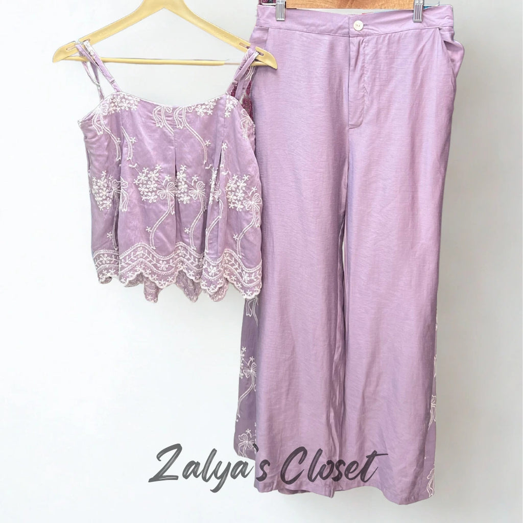 Top and Pant Side Printed Co-ord Set image 10