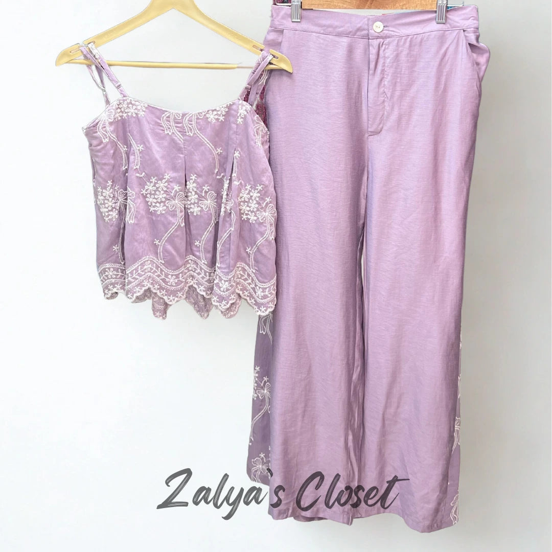 Top and Pant Side Printed Co-ord Set image 10