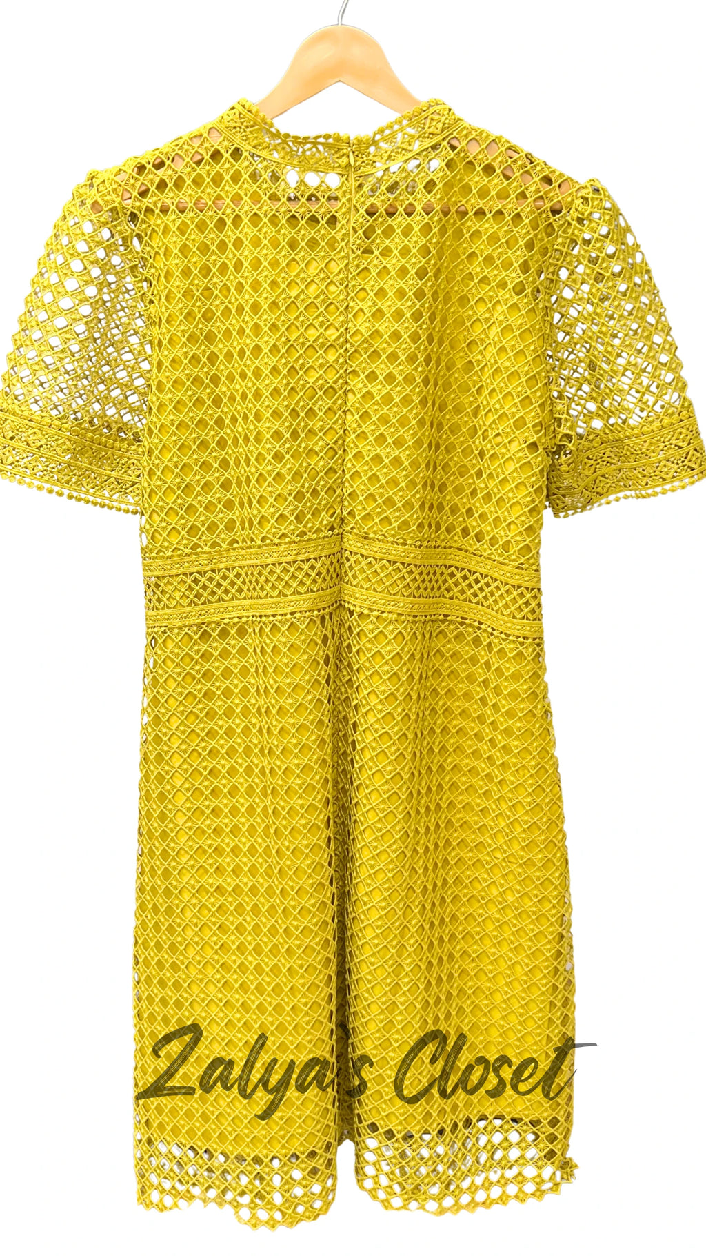 Plus Size Crochet Lace Dress image 2