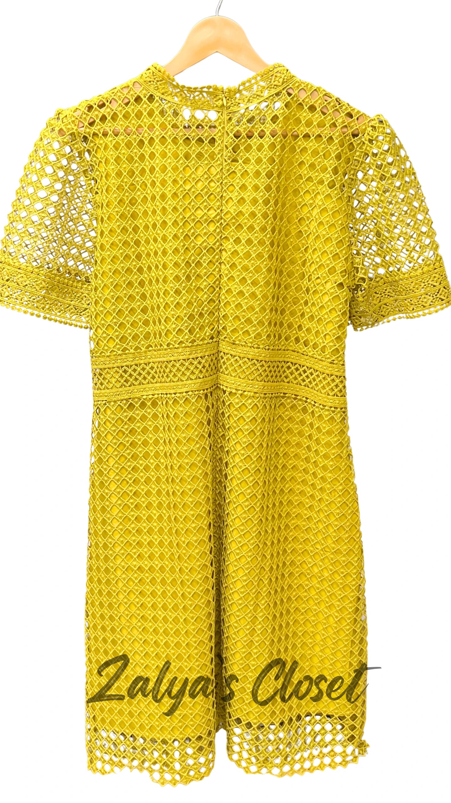 Plus Size Crochet Lace Dress image 2