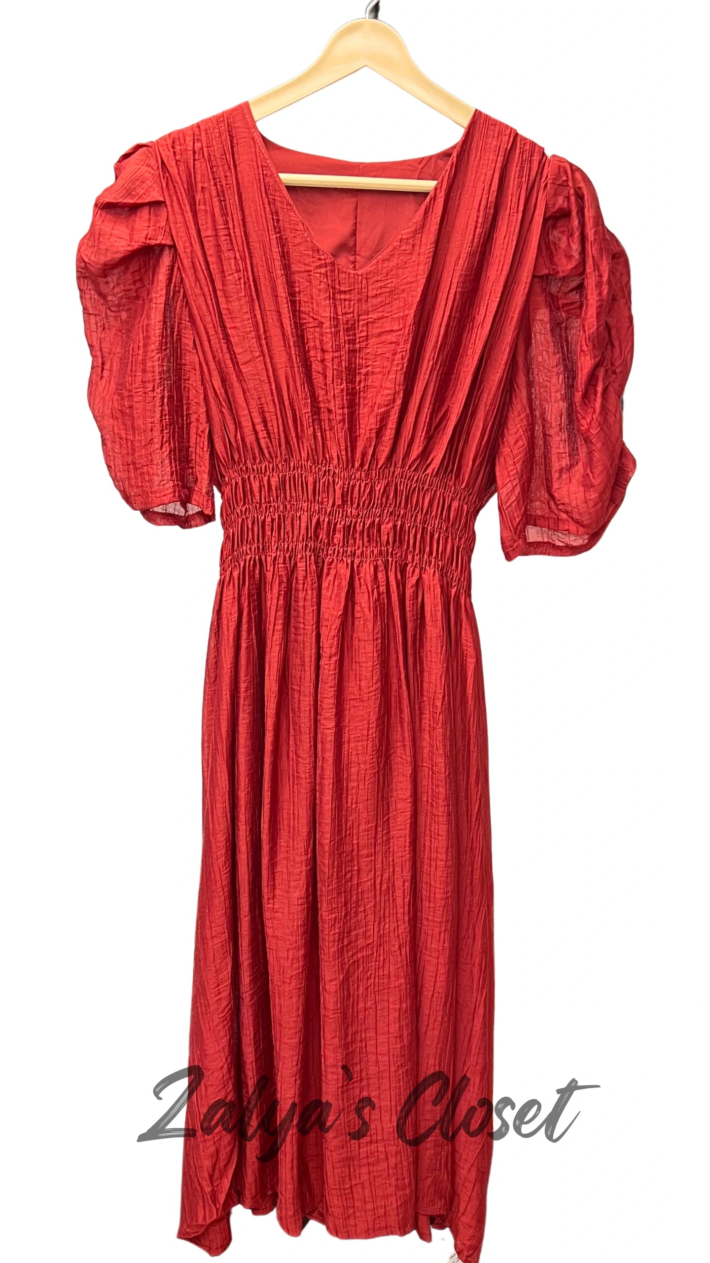 Imported Solid Korean Dress image 0