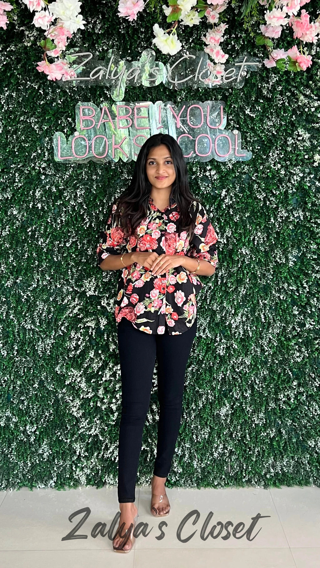 Imported Floral Printed Soft Shirts image 14