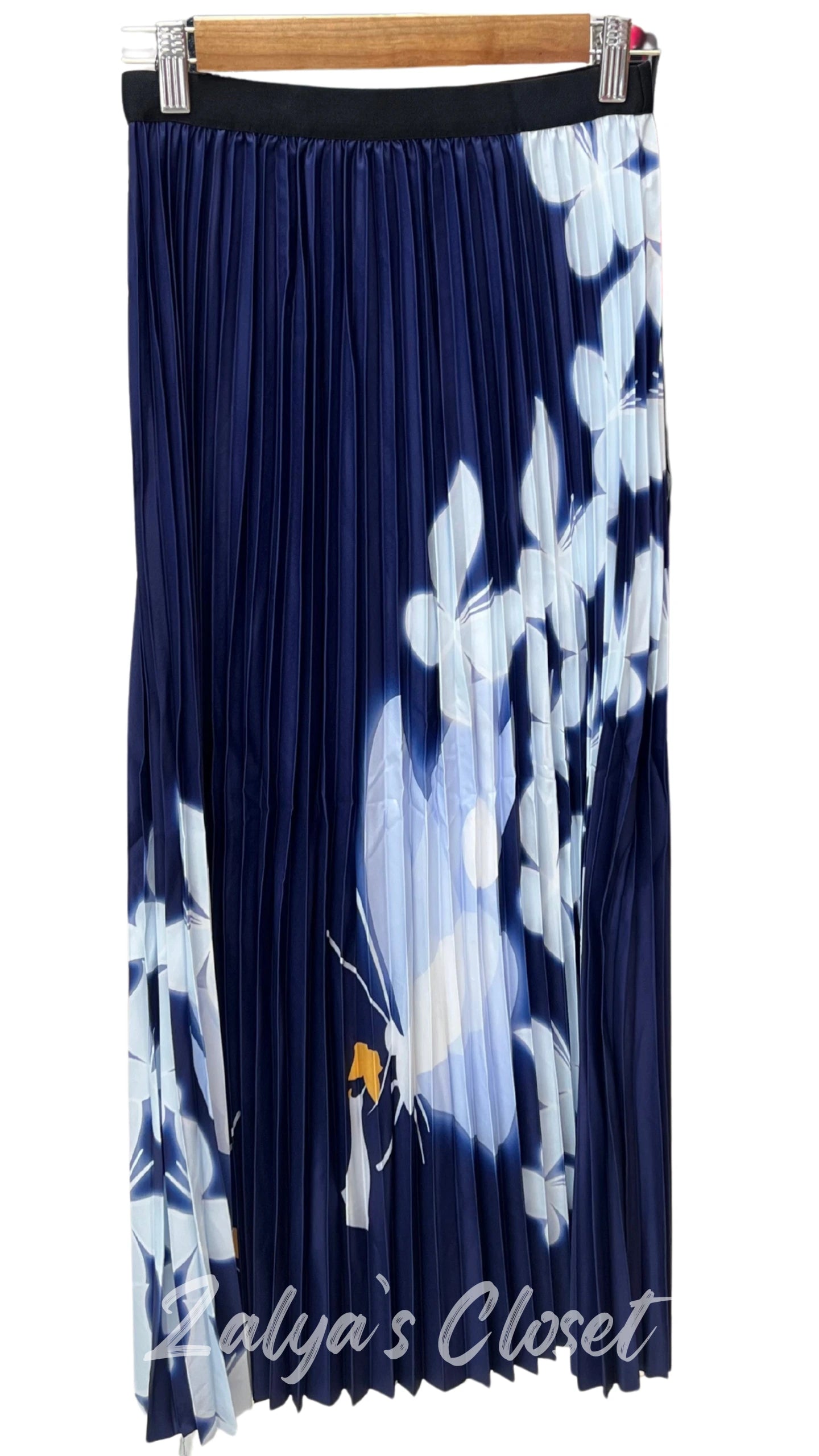 Imported Bottom Flower Printed Skirt (Copy) image 8