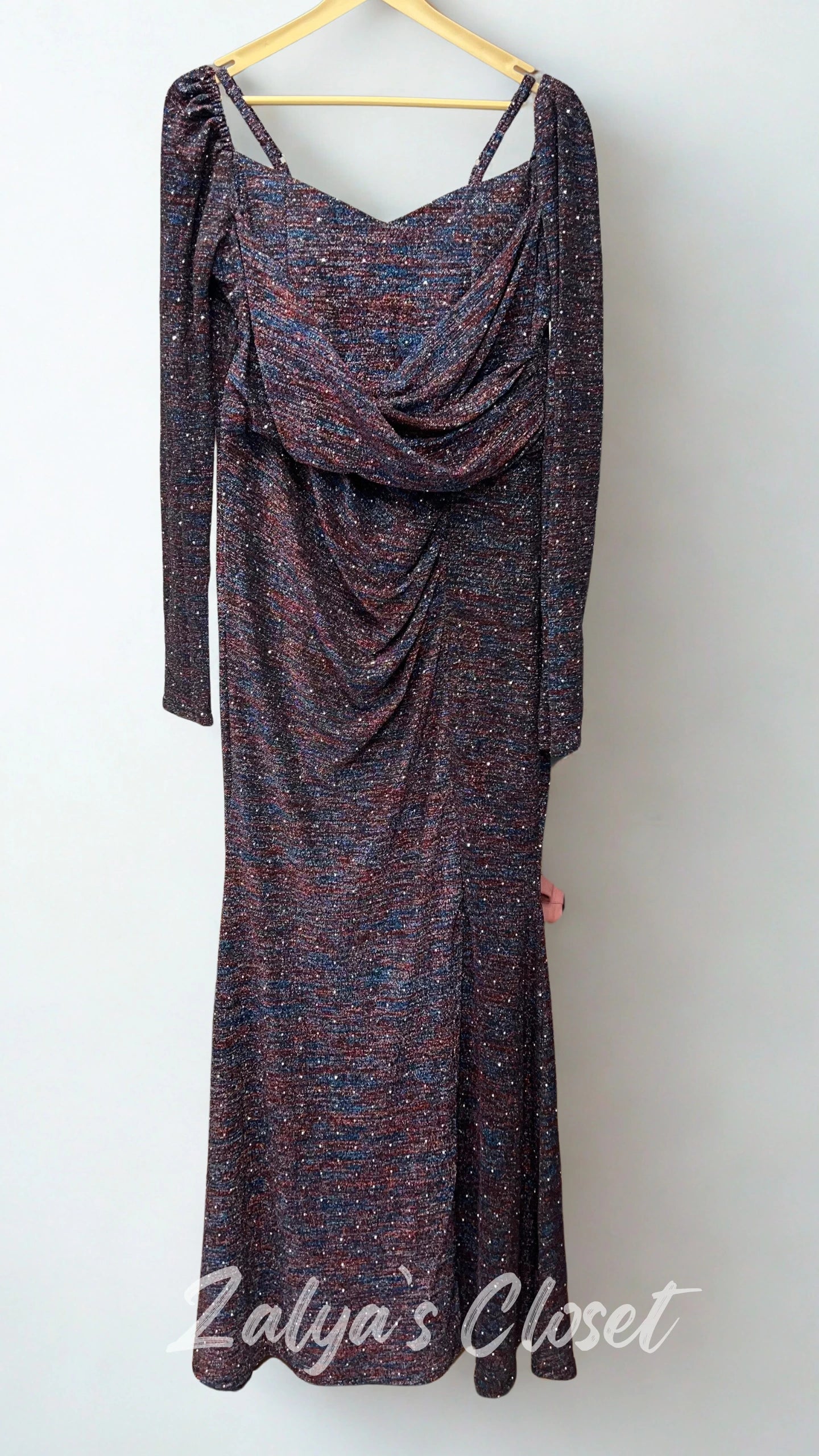 Sweet Heart Neck Full Length Party Wear image 7