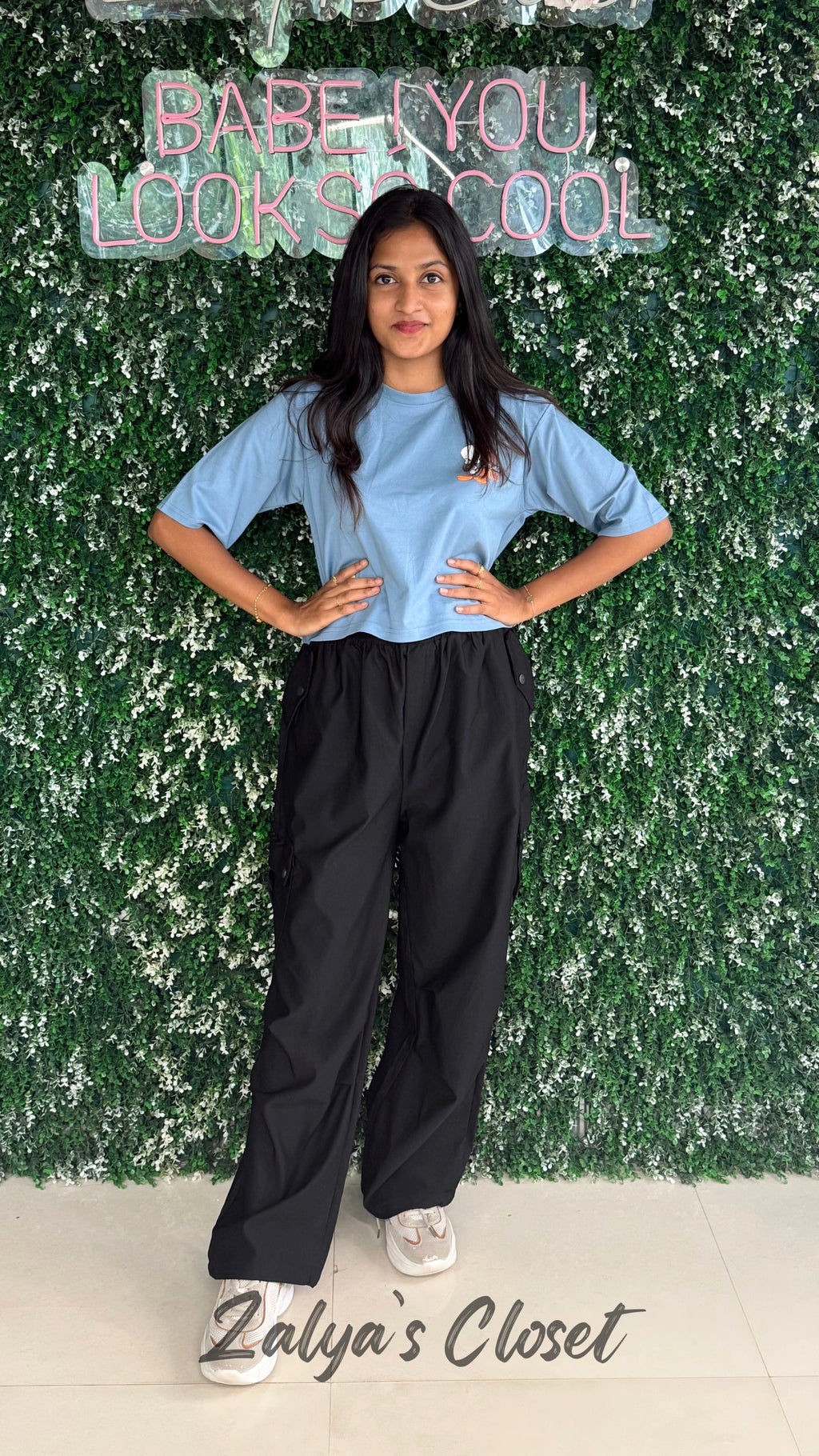 Printed Premium T-Shirts - Blue image