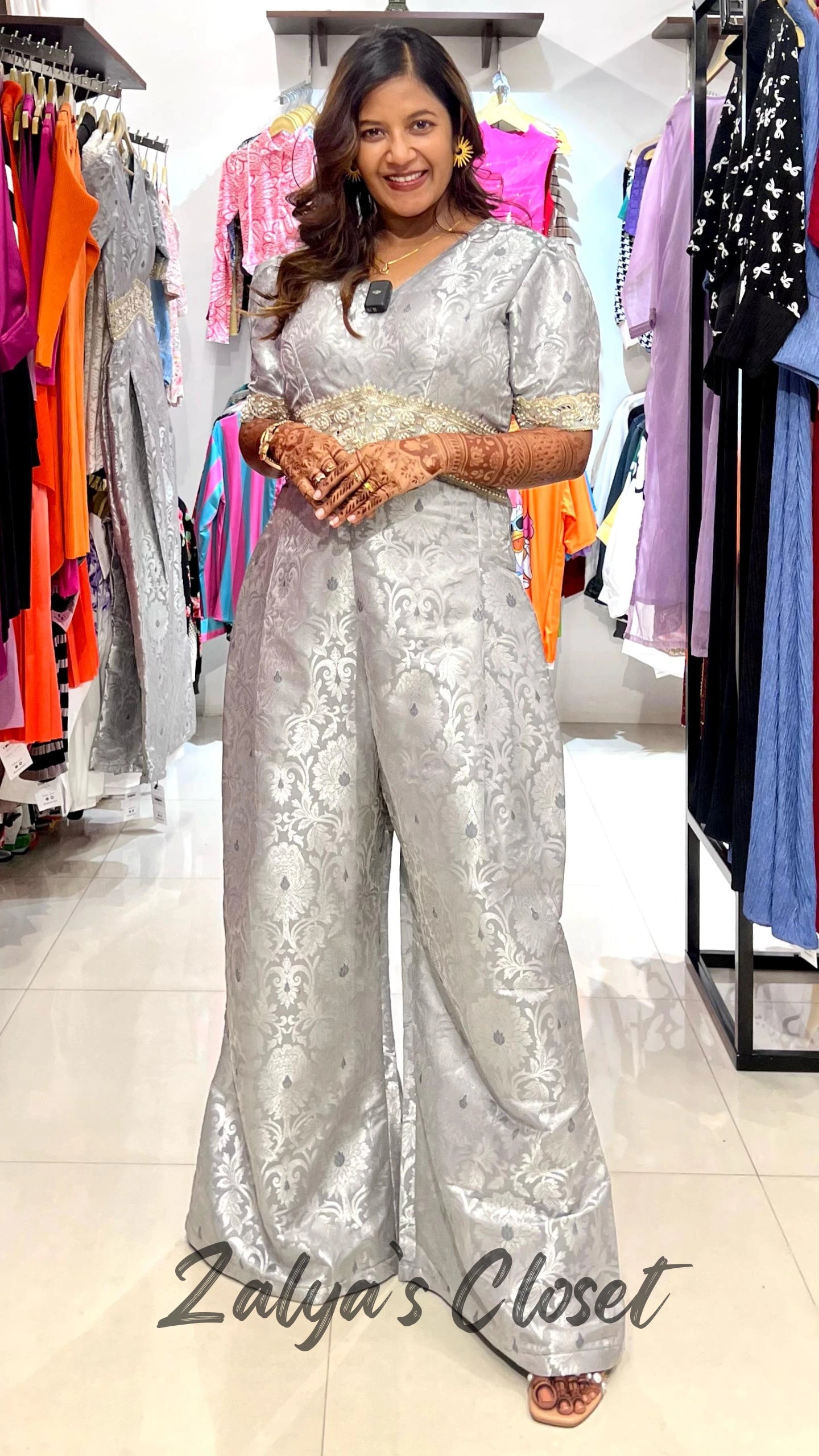 Barcade Indo Western Jumpsuit image 0