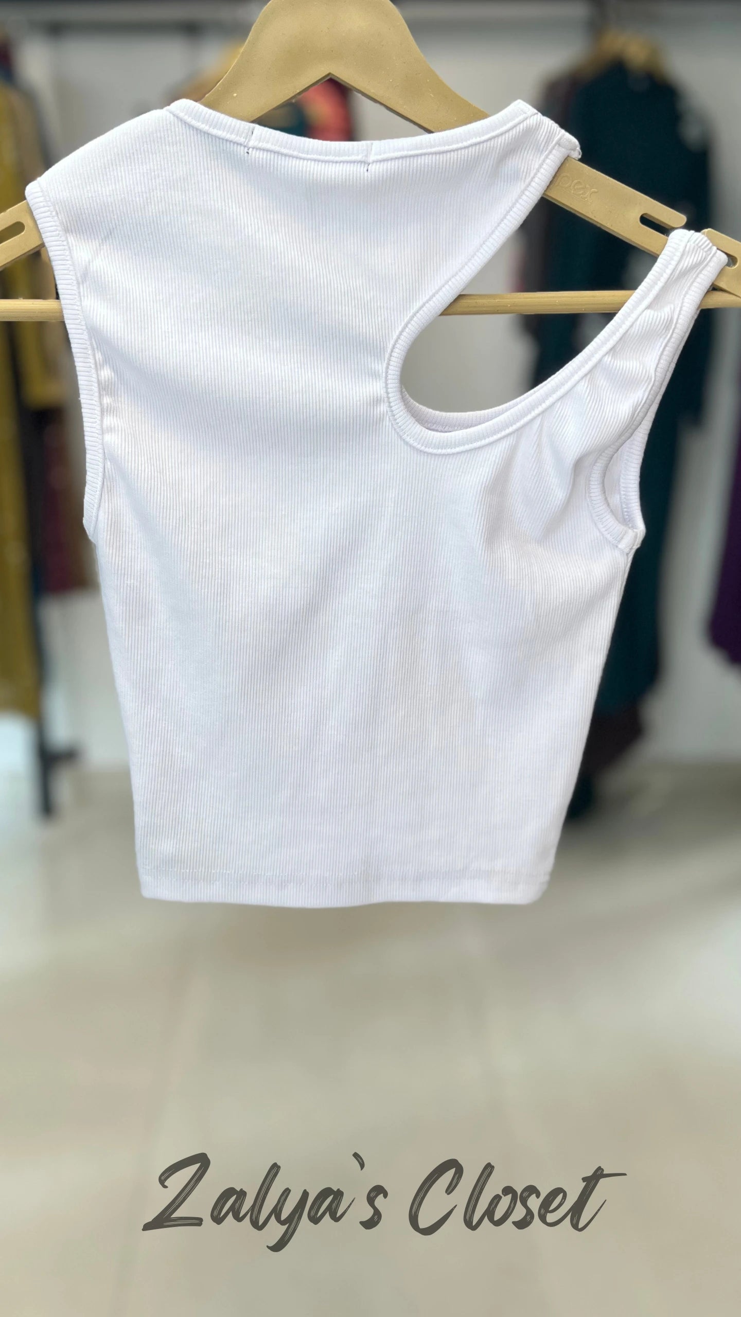 Tank Top with Key Hole image 8