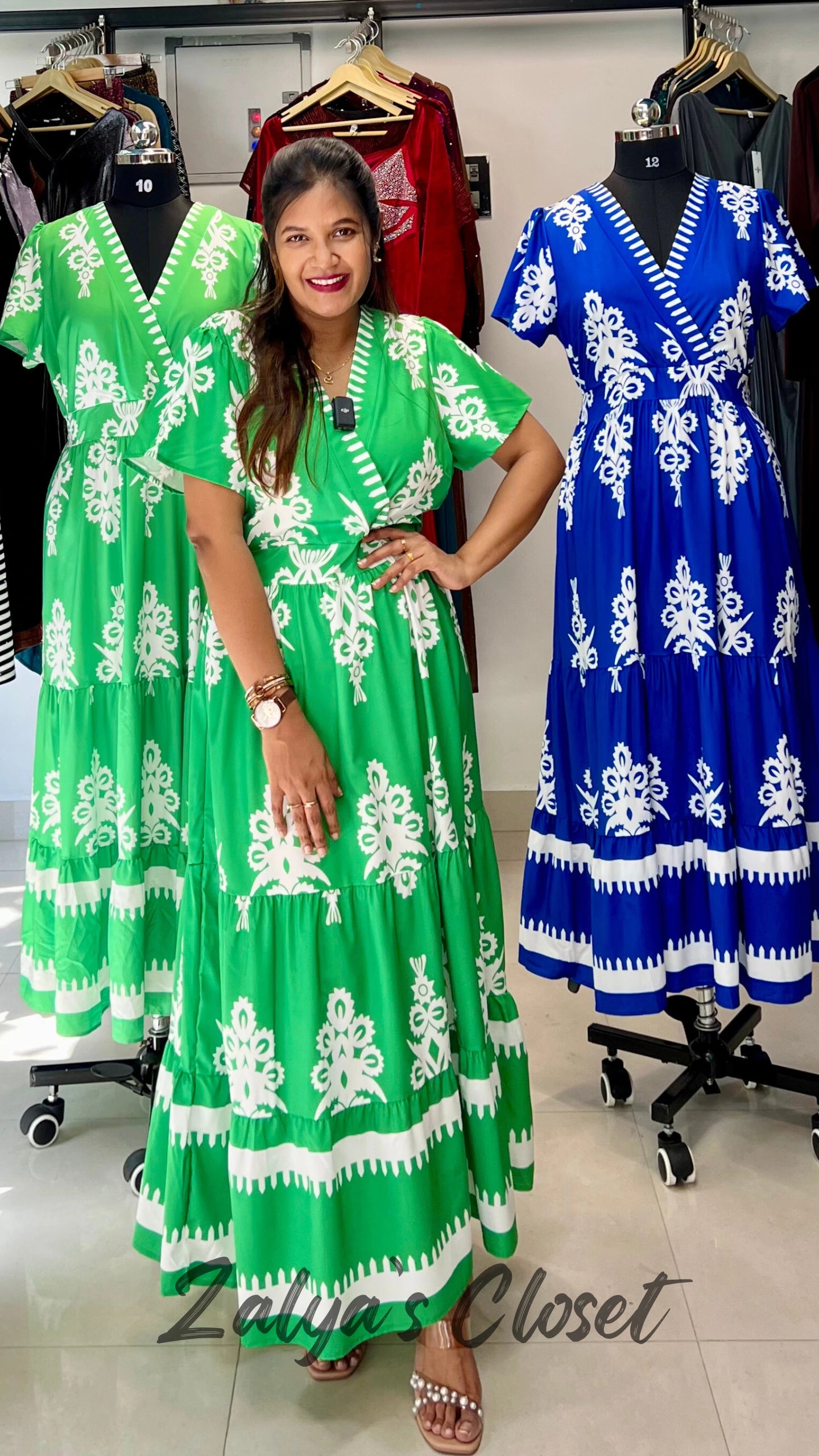 Imported Printed Dress image 0