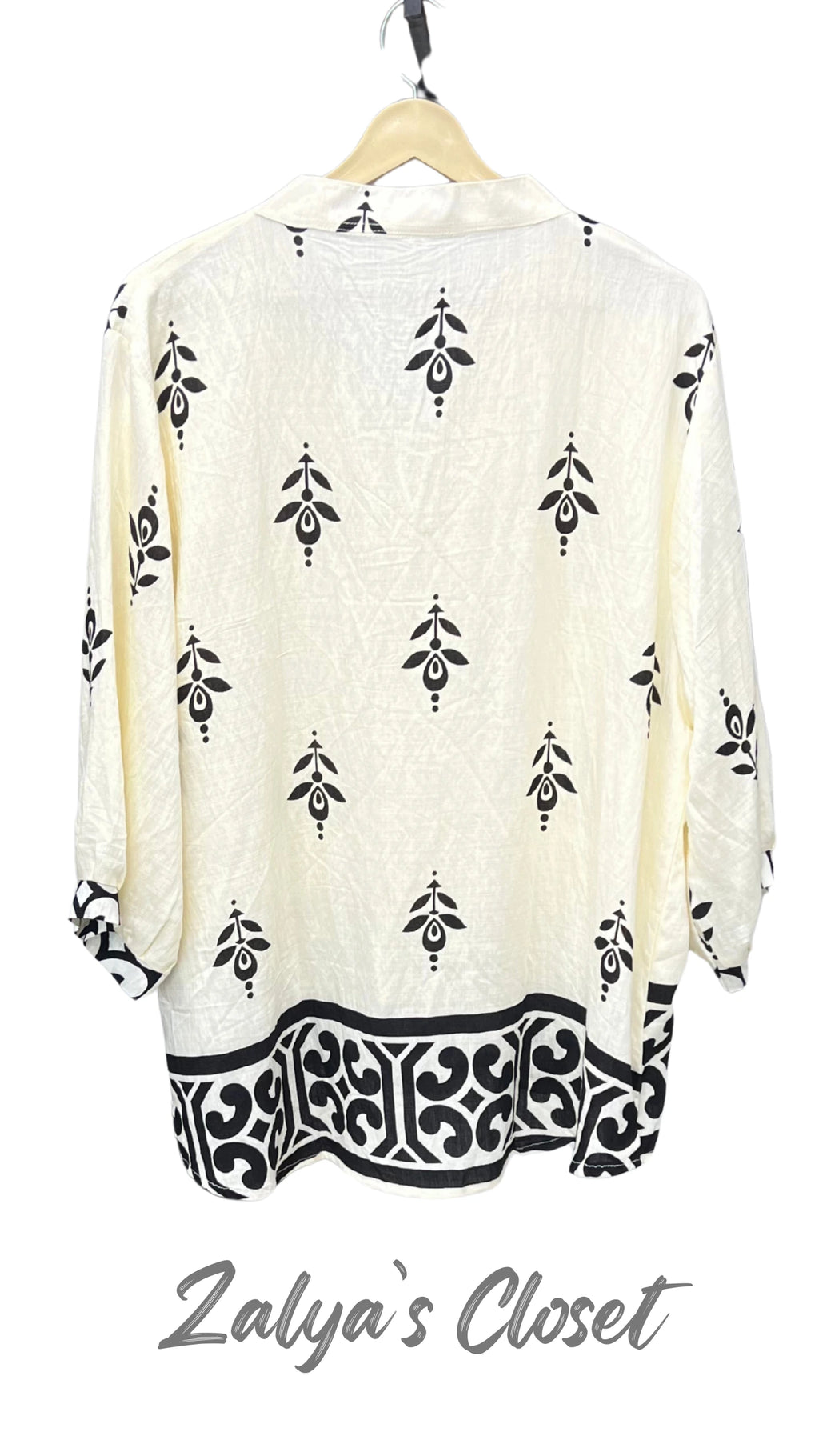 Printed Cotton Tops image 3