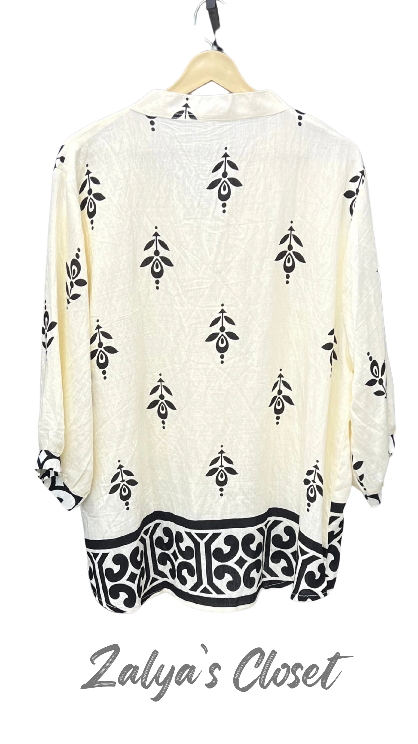 Printed Cotton Tops image 3