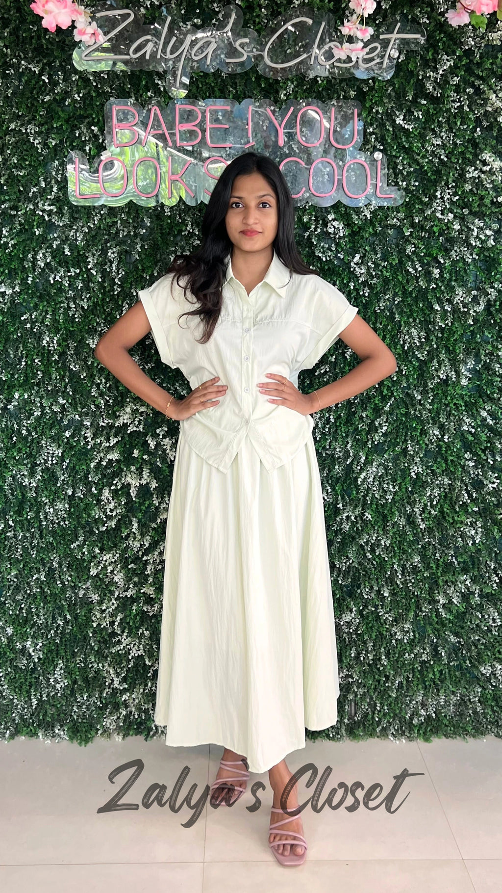 Imported Top and Skirt Co-ord Set image 1